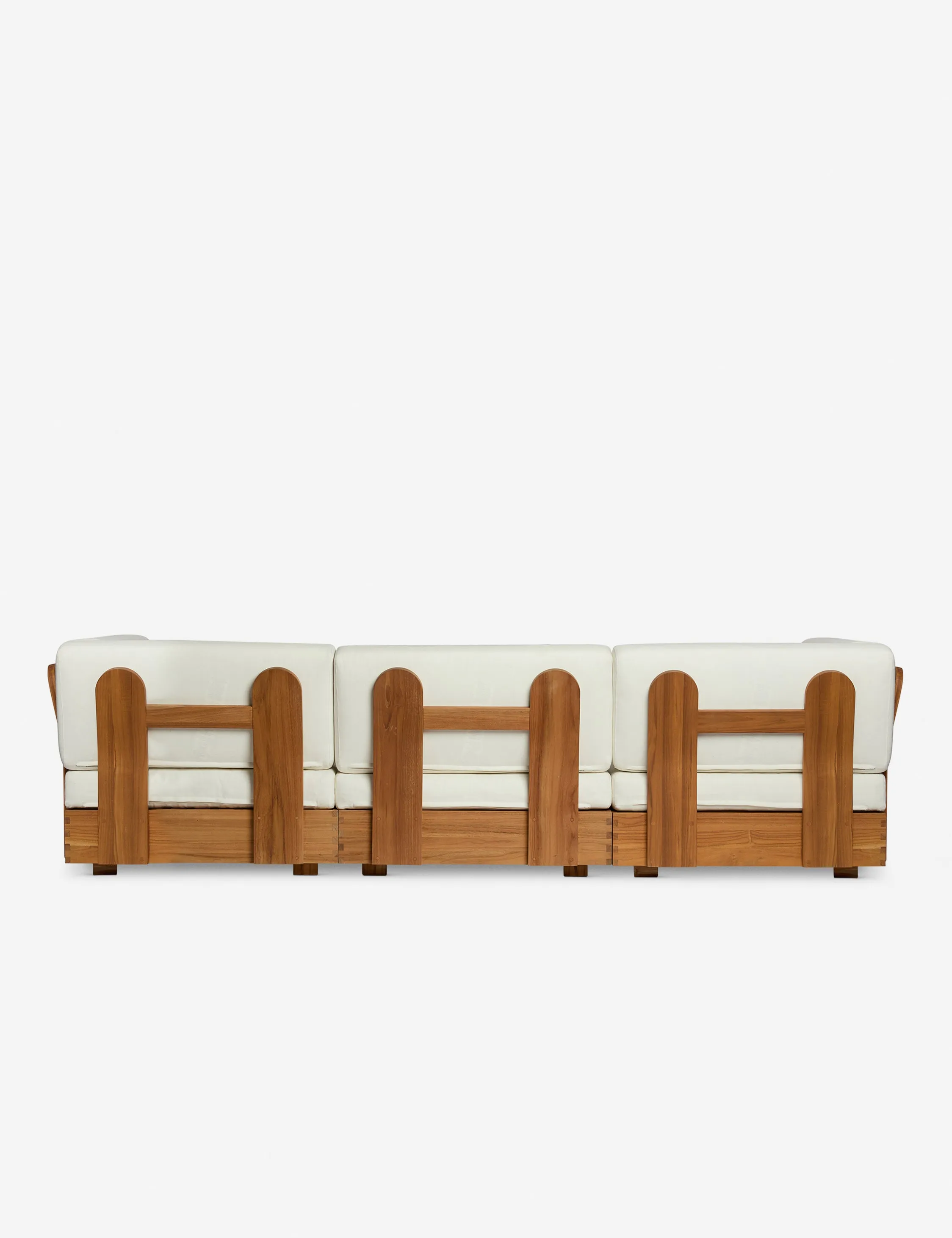 Abbot Outdoor Modular Chaise Sectional Sofa by Sarah Sherman Samuel