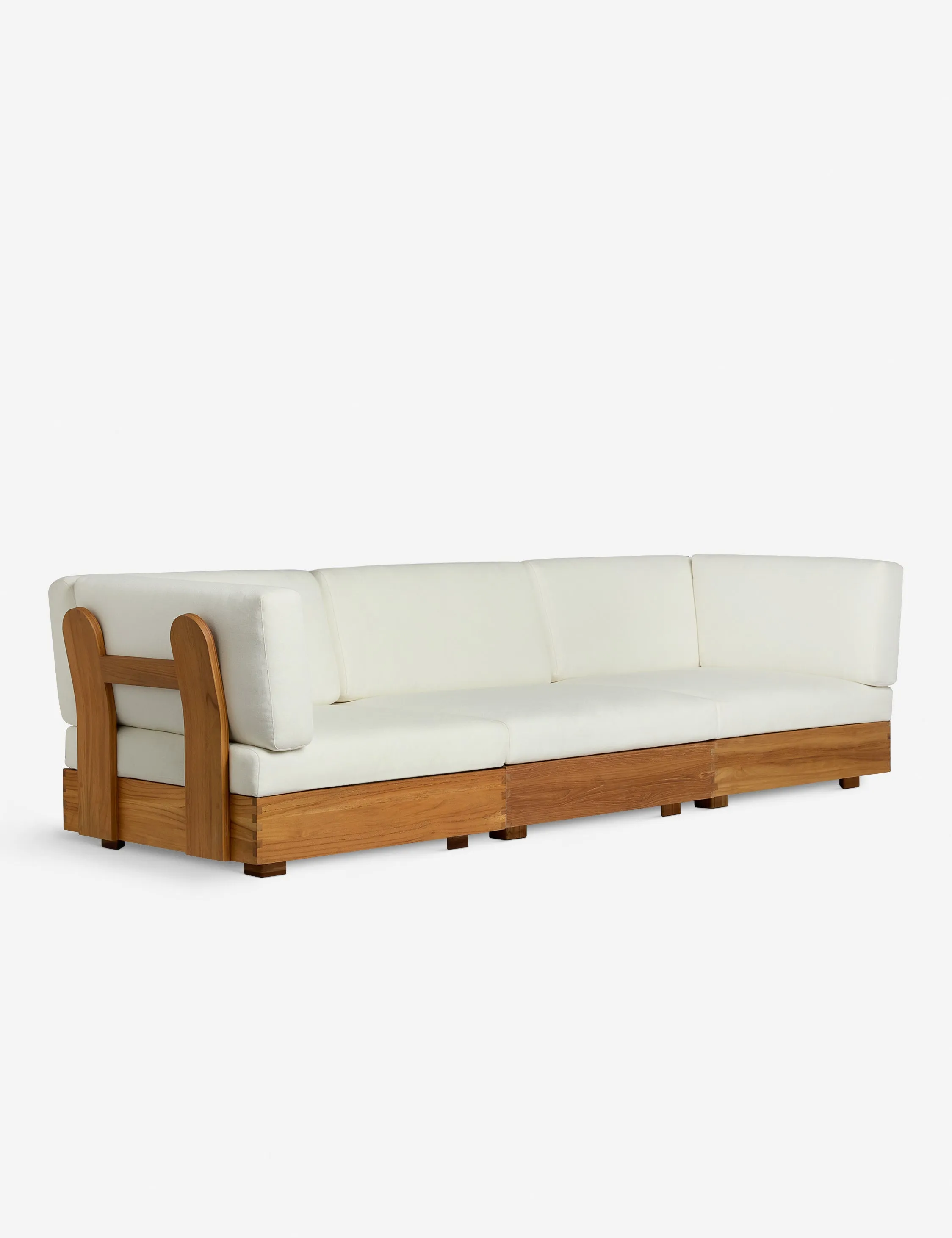 Abbot Outdoor Modular Sofa by Sarah Sherman Samuel