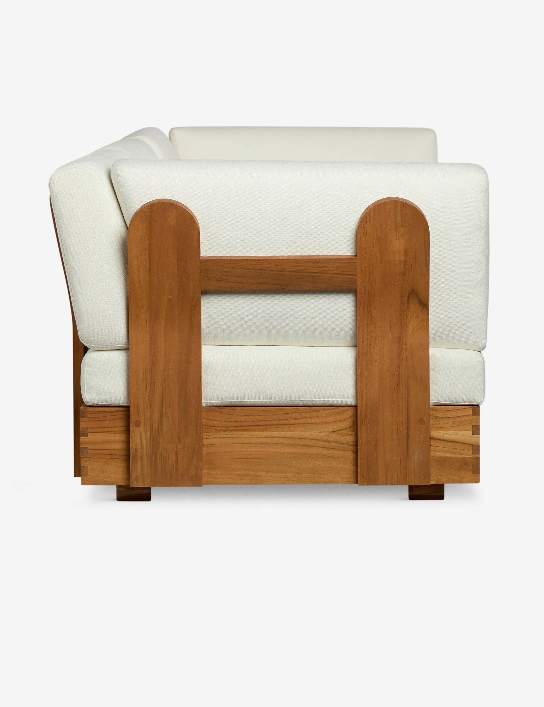 Abbot Outdoor Modular Sofa by Sarah Sherman Samuel