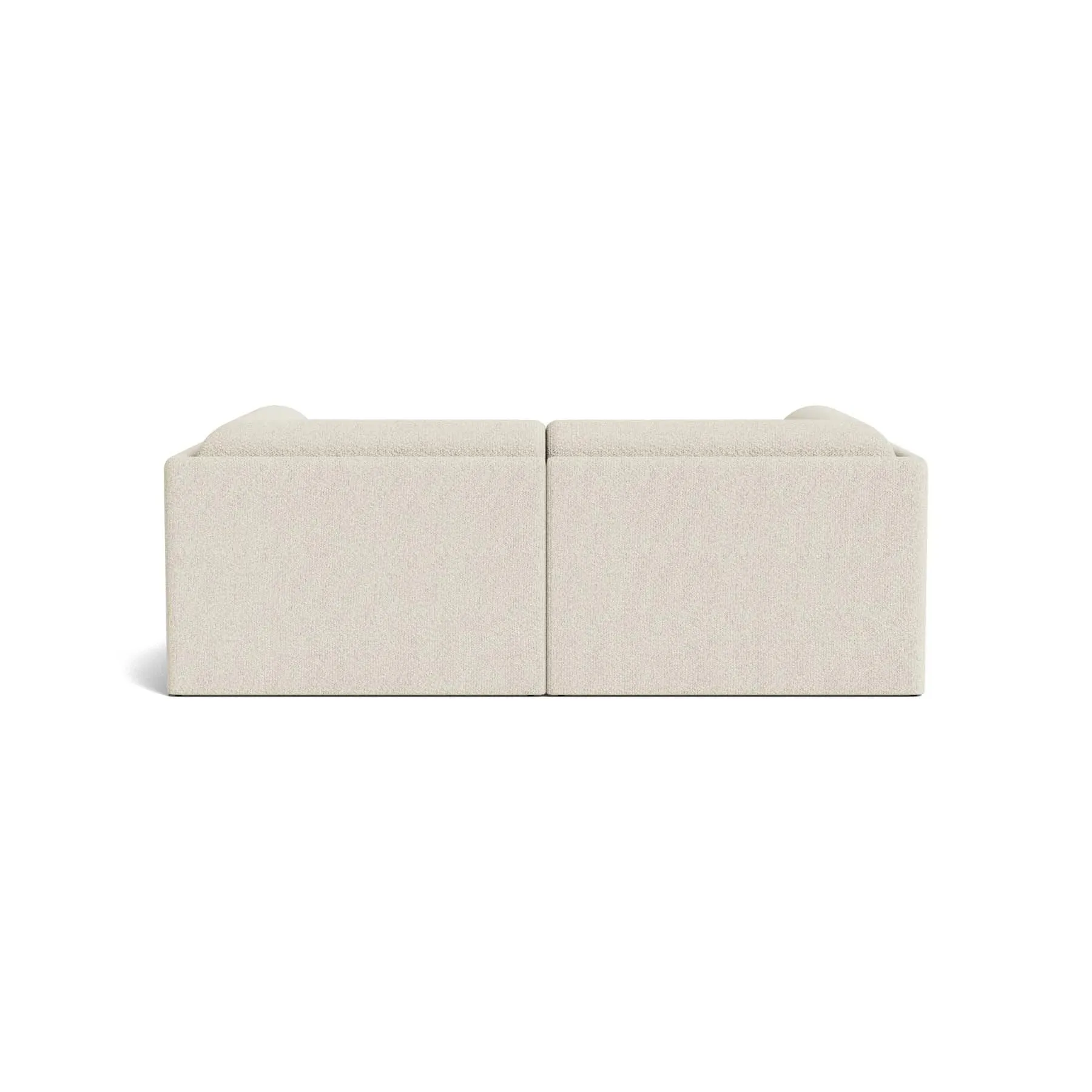 Addy 3 Seater Chaise Sofa - Copenhagen Grey
