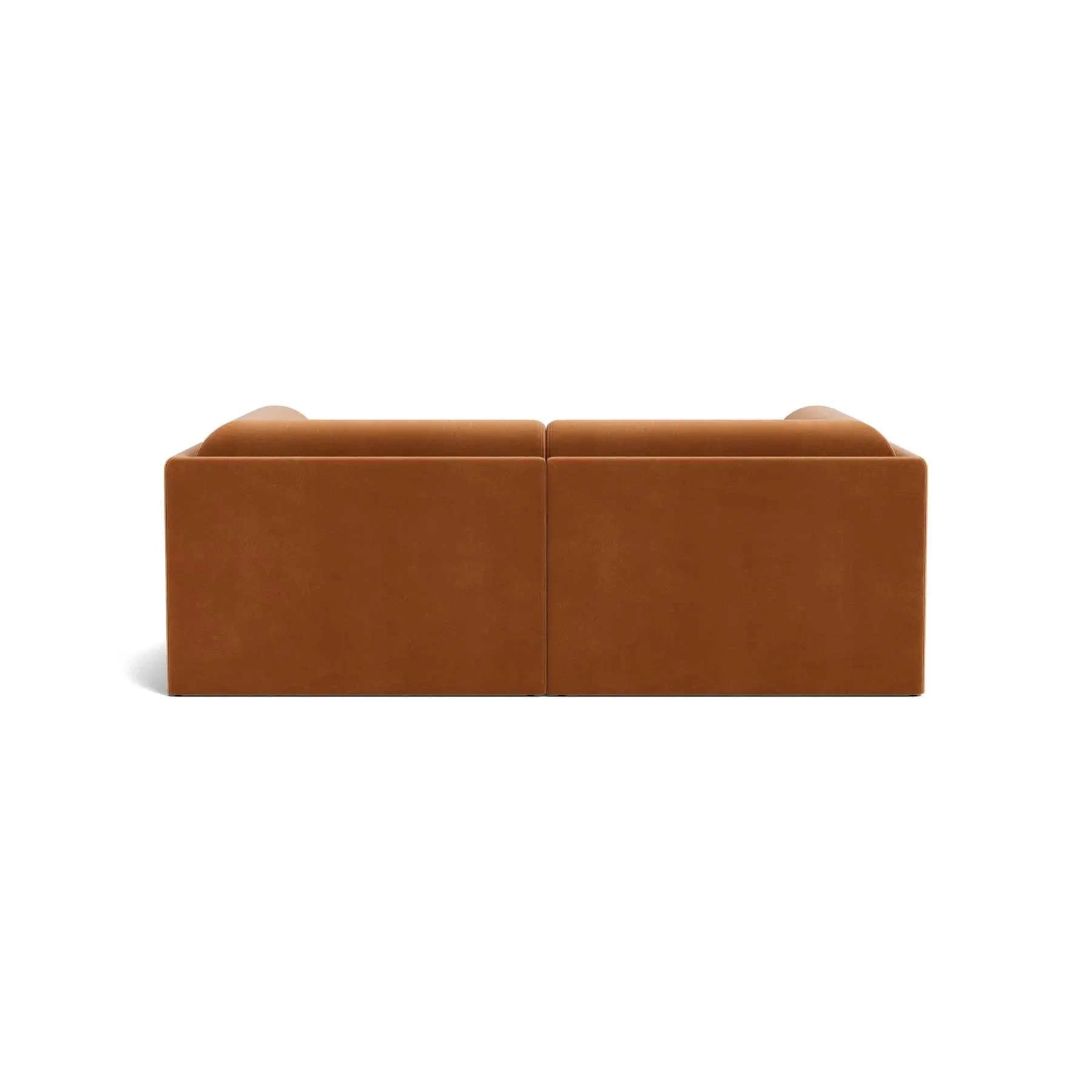 Addy 3 Seater Chaise Sofa - Opal Ochre