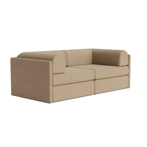 Addy 3 Seater Sofa - Copenhagen Espresso