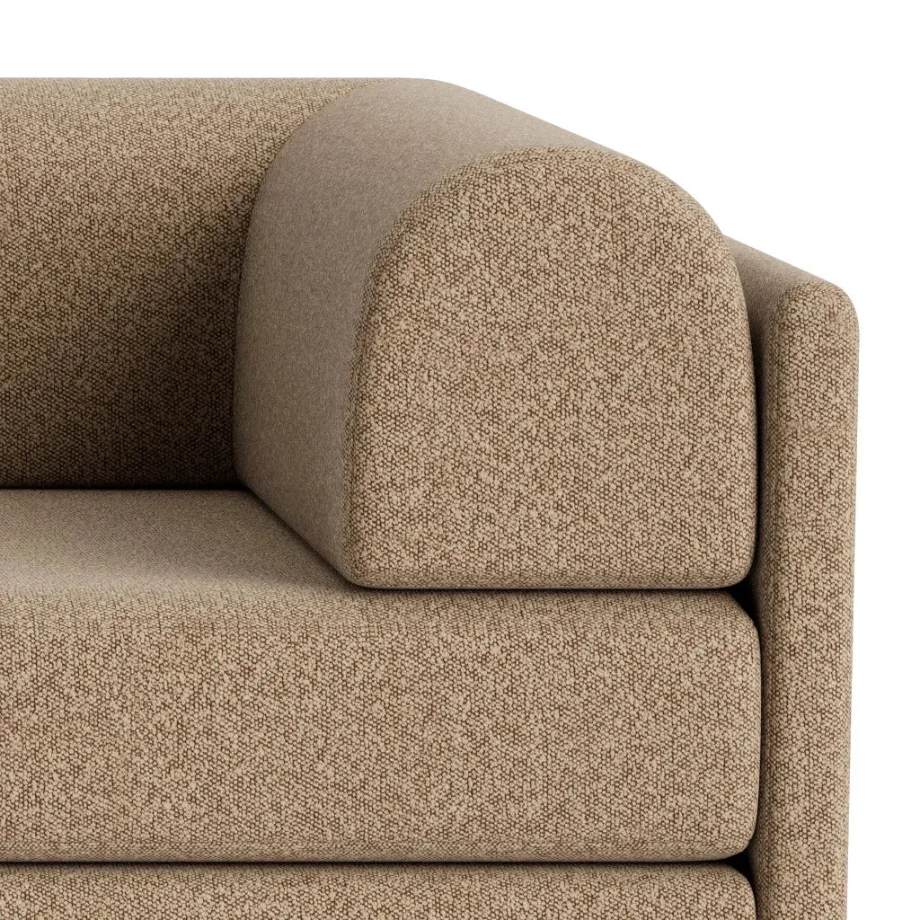Addy 3 Seater Sofa - Copenhagen Espresso