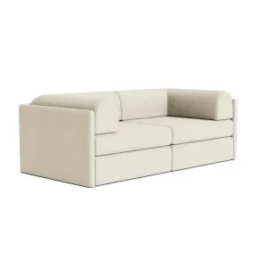 Addy 3 Seater Sofa - Copenhagen Grey