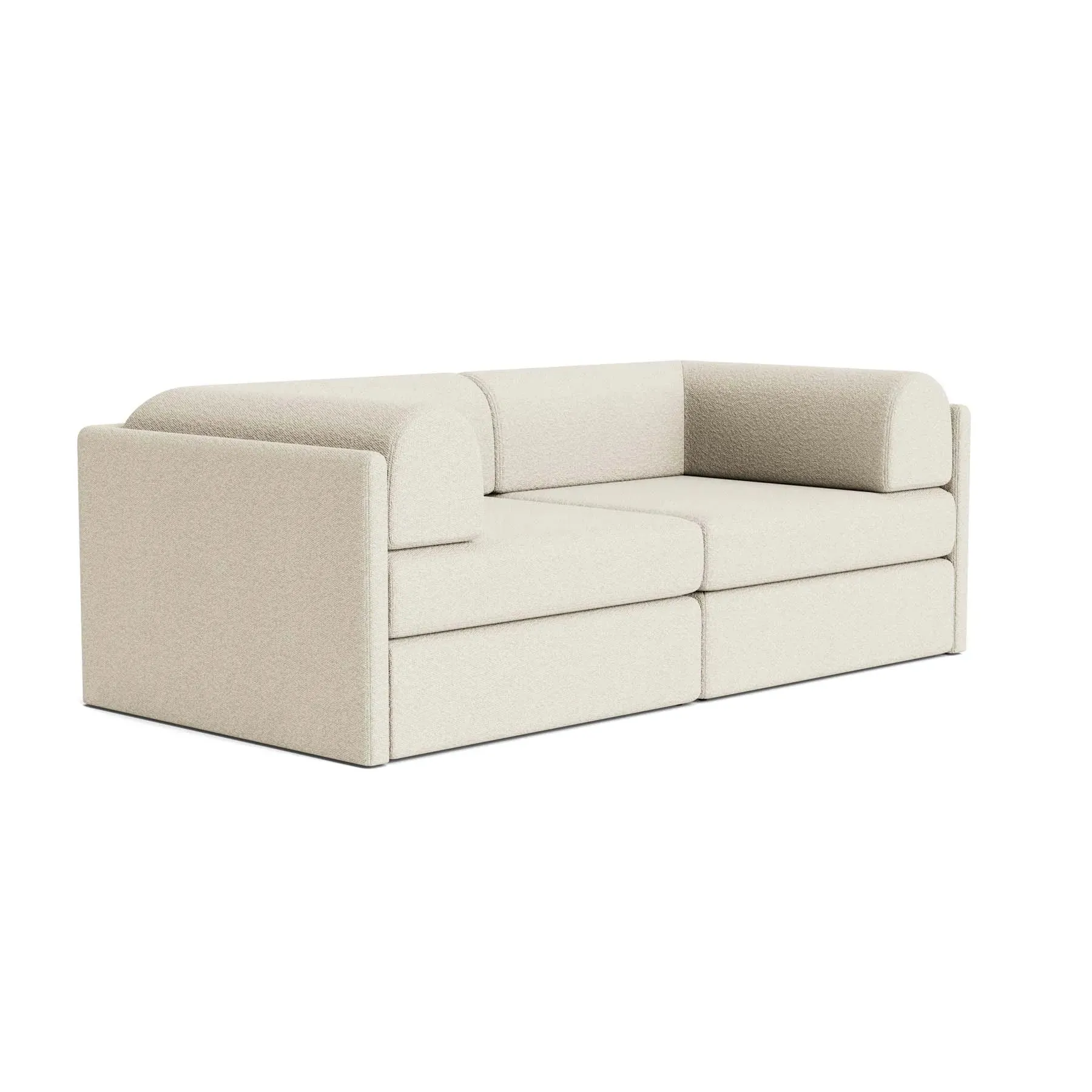 Addy 3 Seater Sofa - Copenhagen Grey