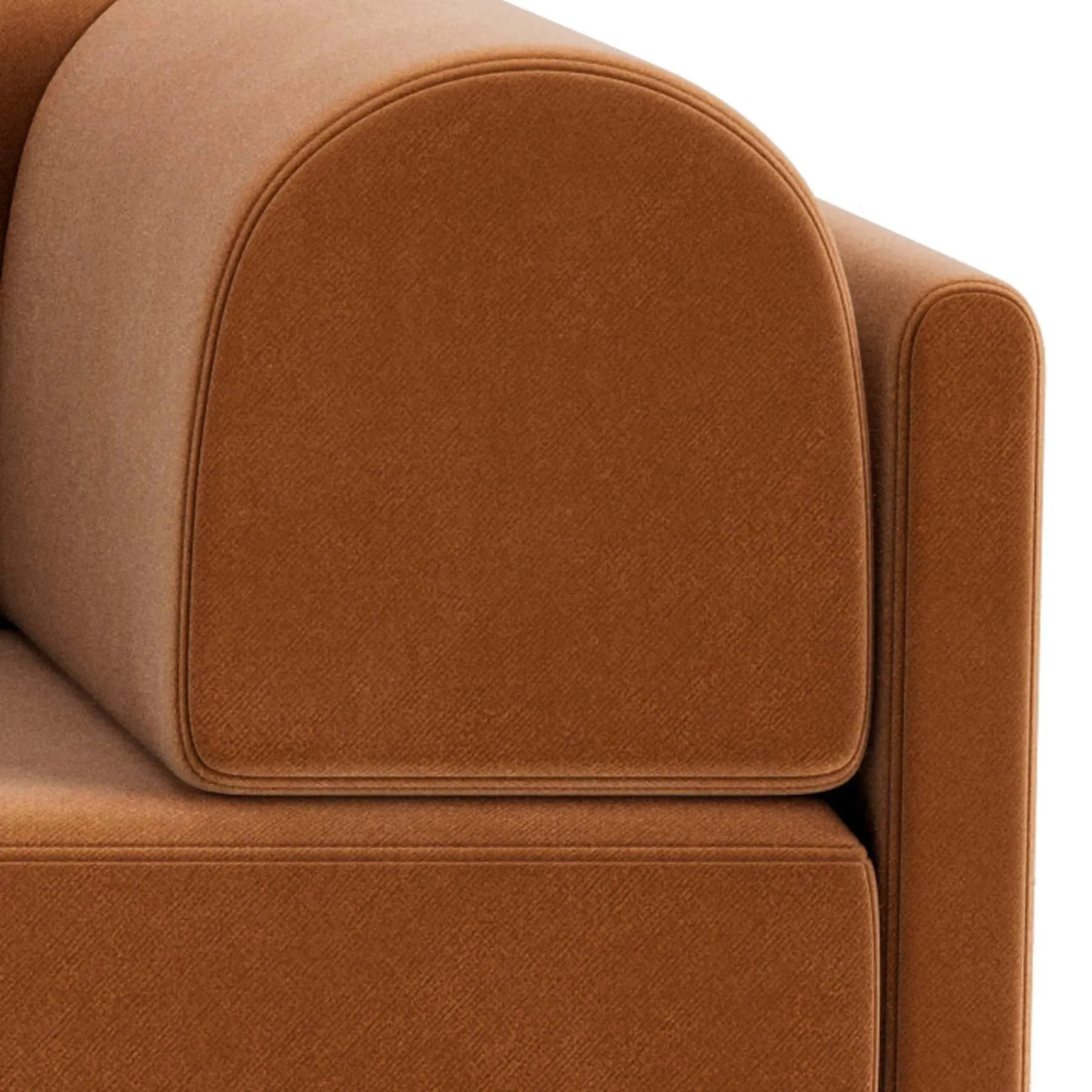 Addy 3 Seater Sofa - Opal Ochre