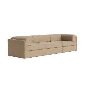 Addy 4 Seater Sofa - Copenhagen Espresso