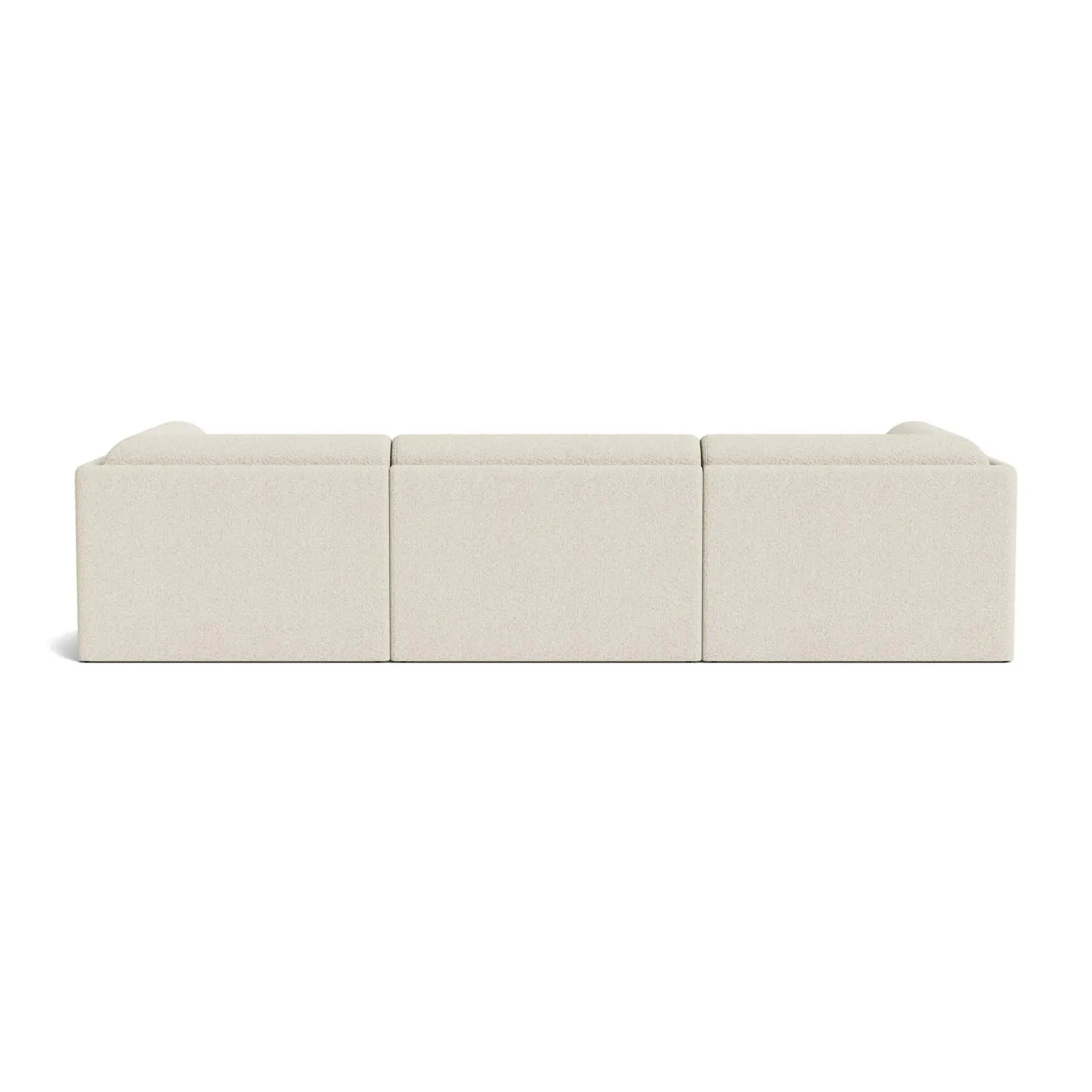Addy 4 Seater Sofa - Copenhagen Grey