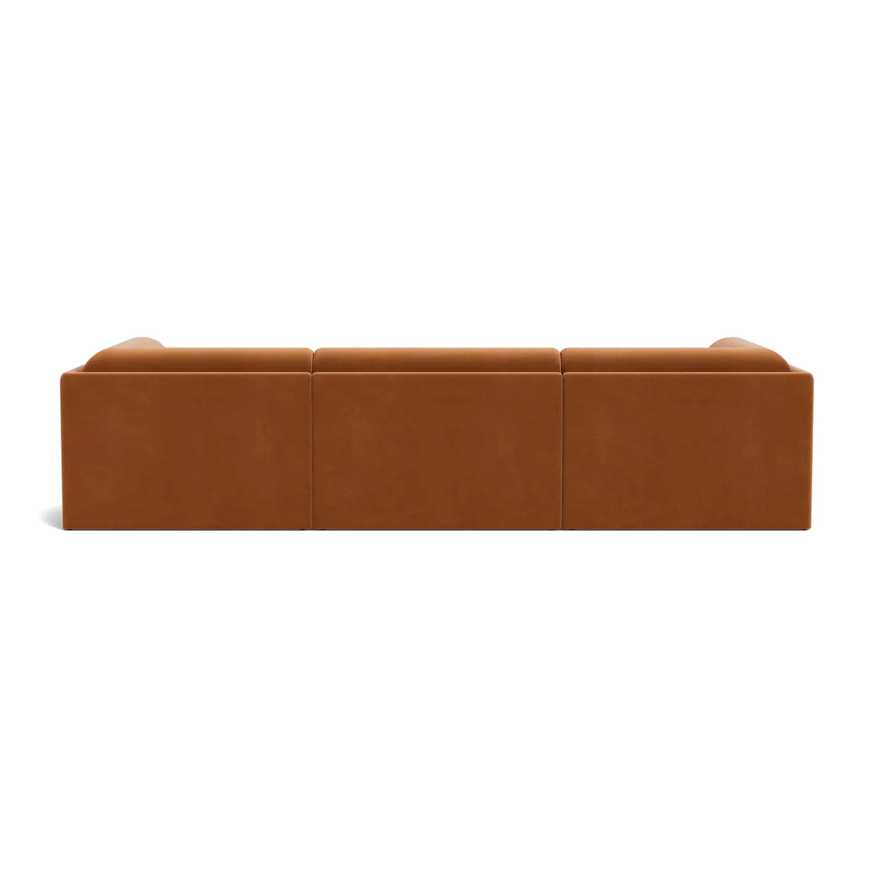 Addy 4 Seater Sofa - Opal Ochre
