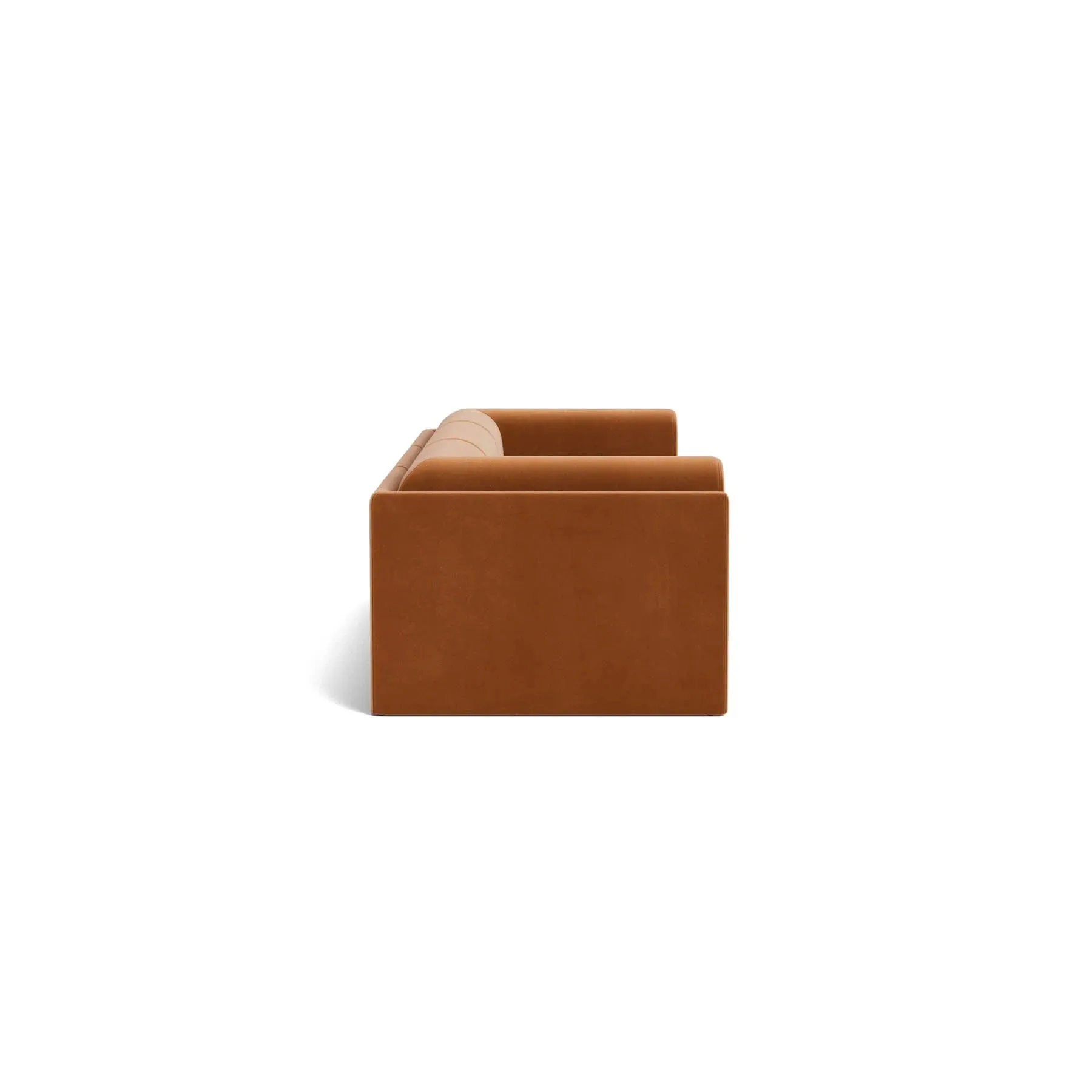Addy 4 Seater Sofa - Opal Ochre