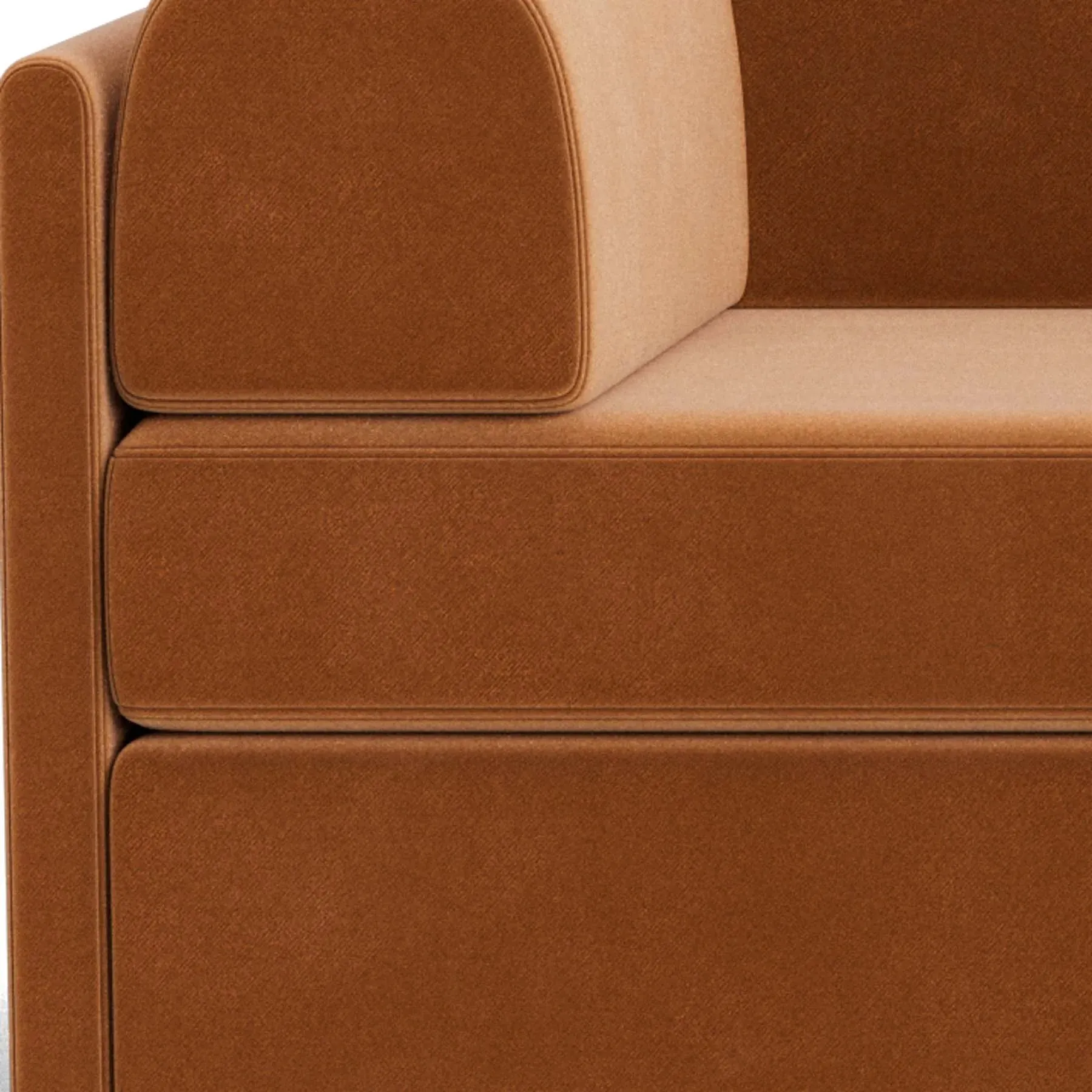 Addy 4 Seater Sofa - Opal Ochre