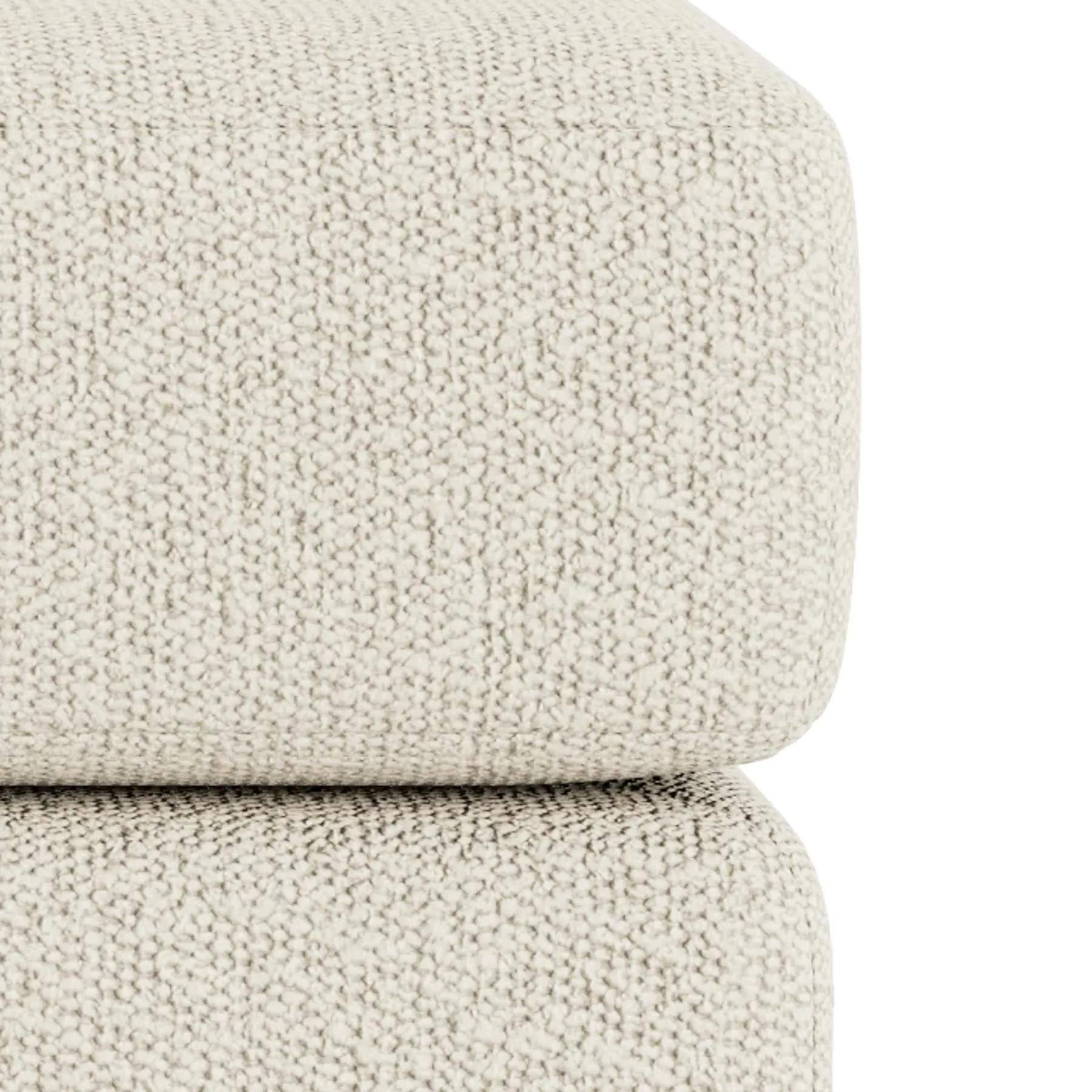 Addy Armless Middle Module - Copenhagen Grey