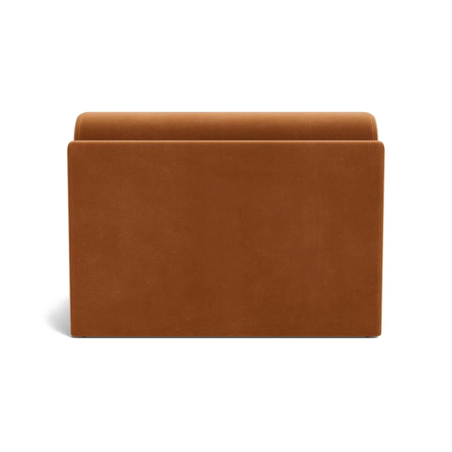 Addy Armless Middle Module - Opal Ochre