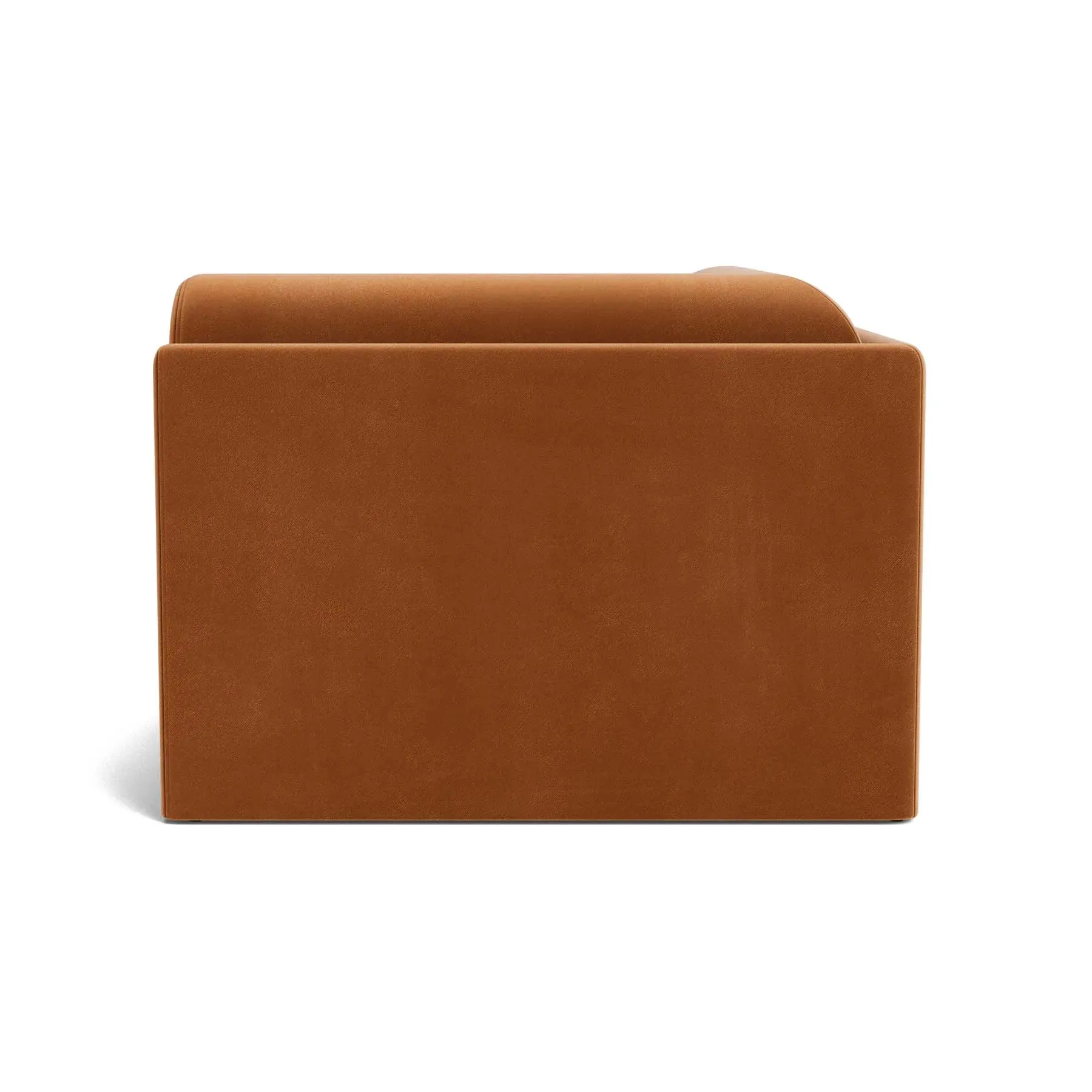 Addy Corner Module - Opal Ochre