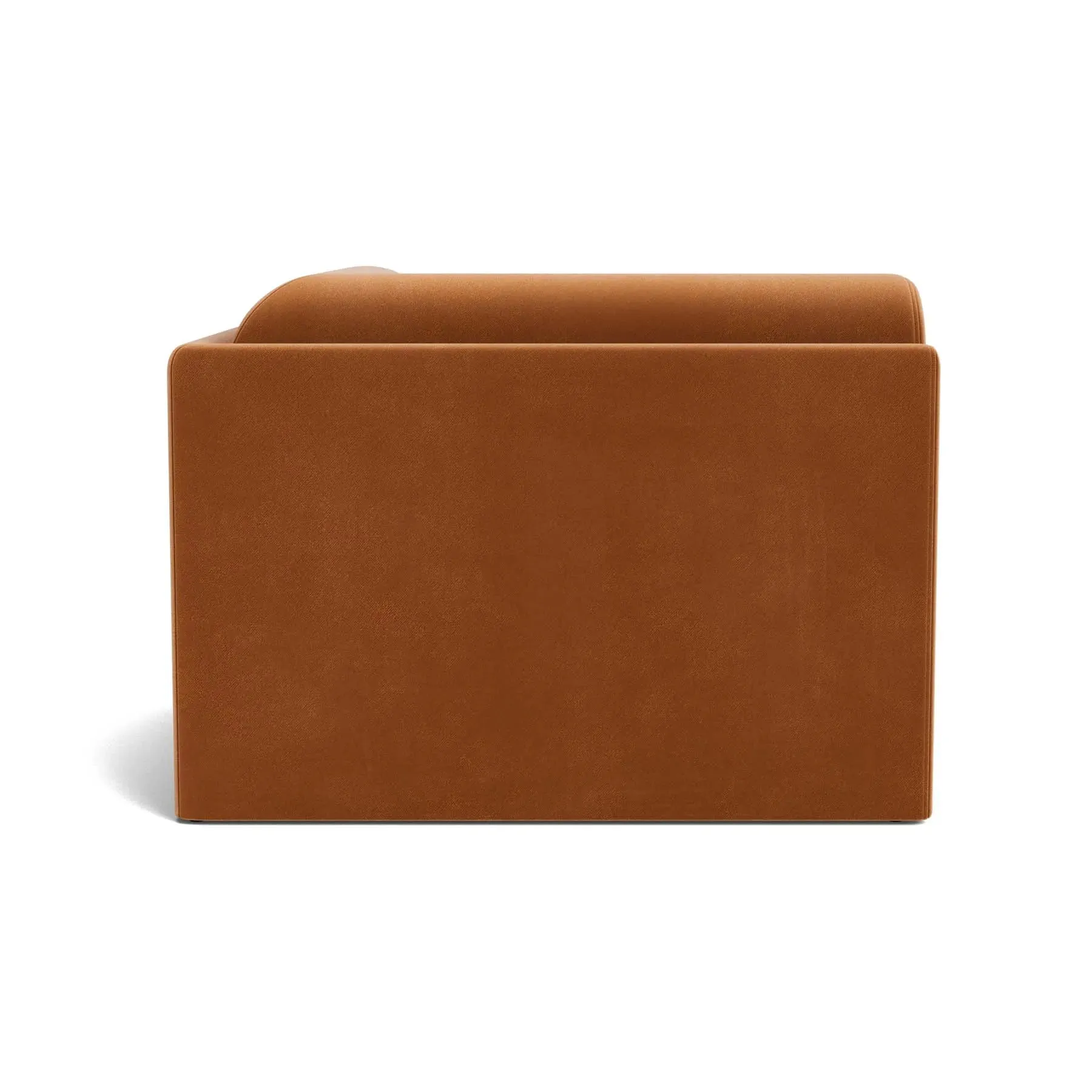 Addy Corner Module - Opal Ochre