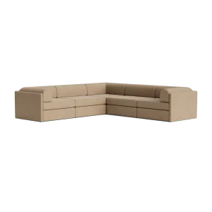 Addy Corner Sofa - Copenhagen Espresso