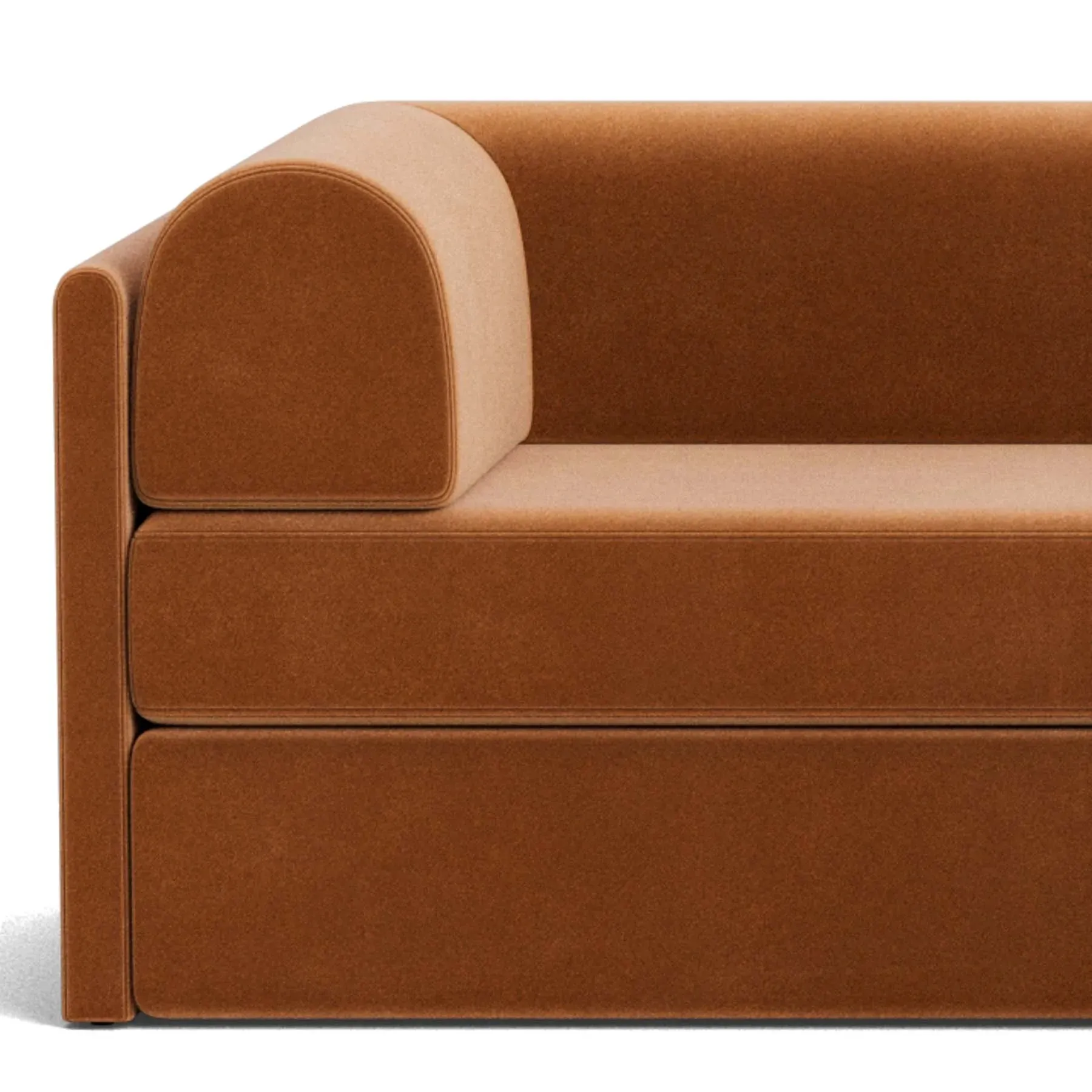 Addy Corner Sofa - Opal Ochre