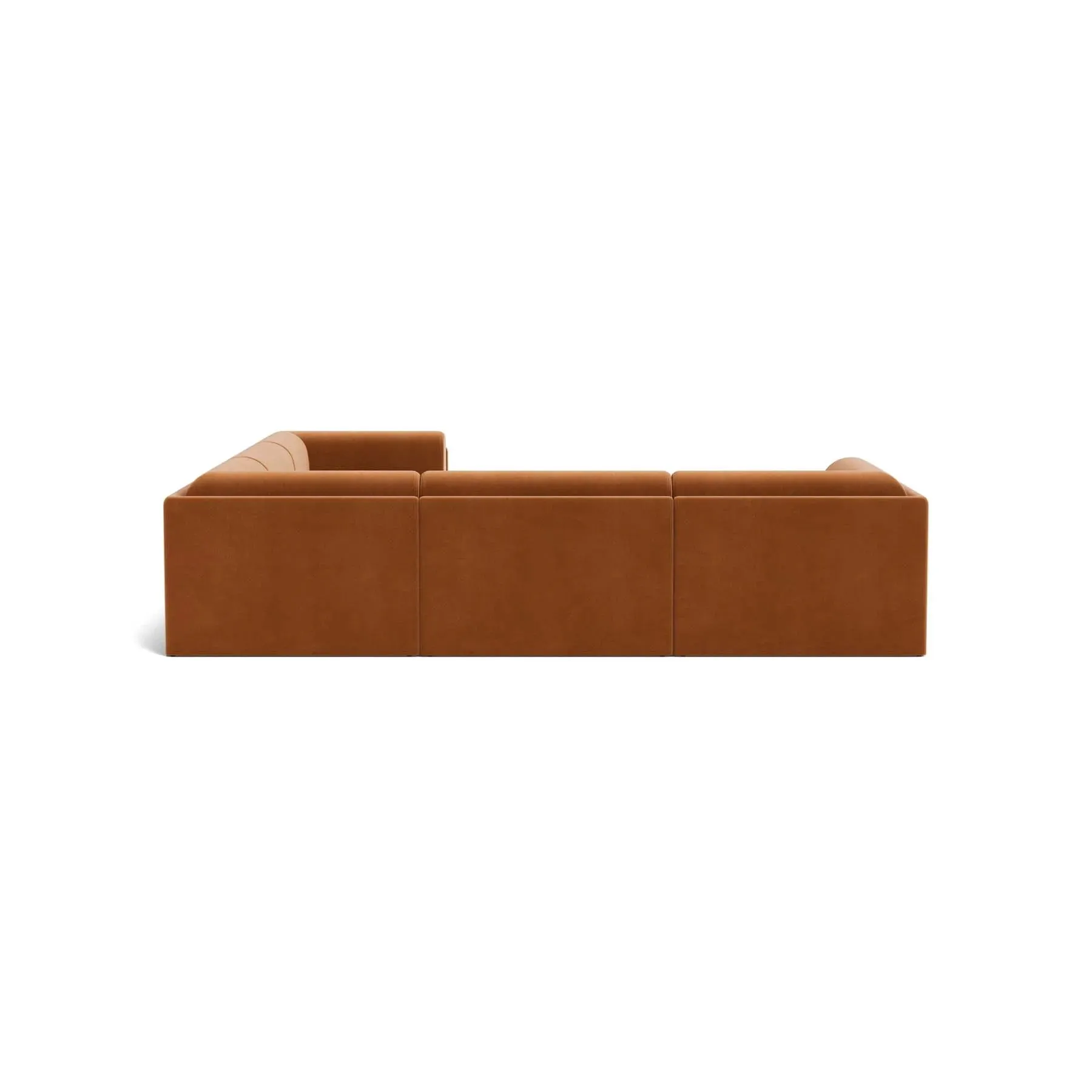 Addy Corner Sofa - Opal Ochre