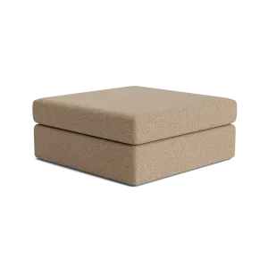 Addy Ottoman - Copenhagen Espresso