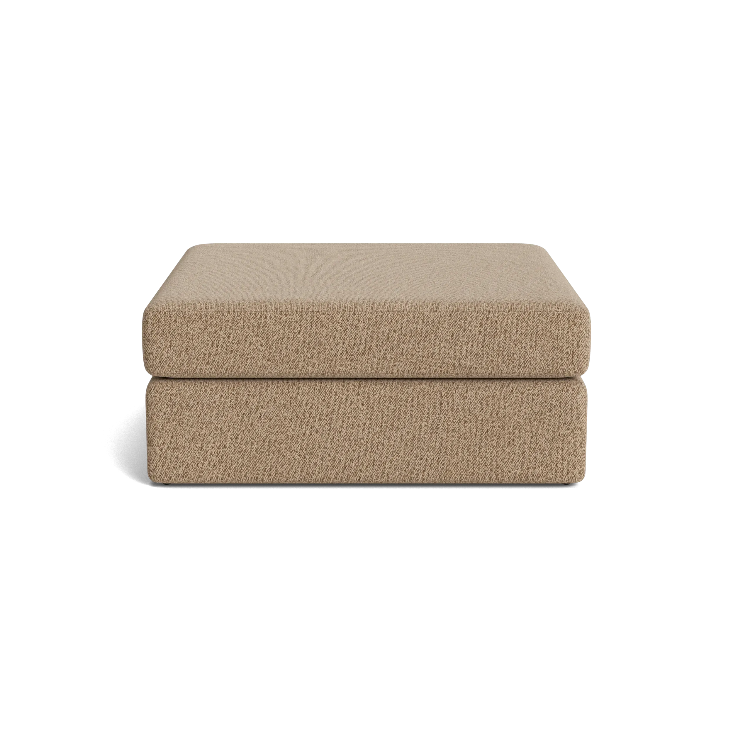 Addy Ottoman - Copenhagen Espresso