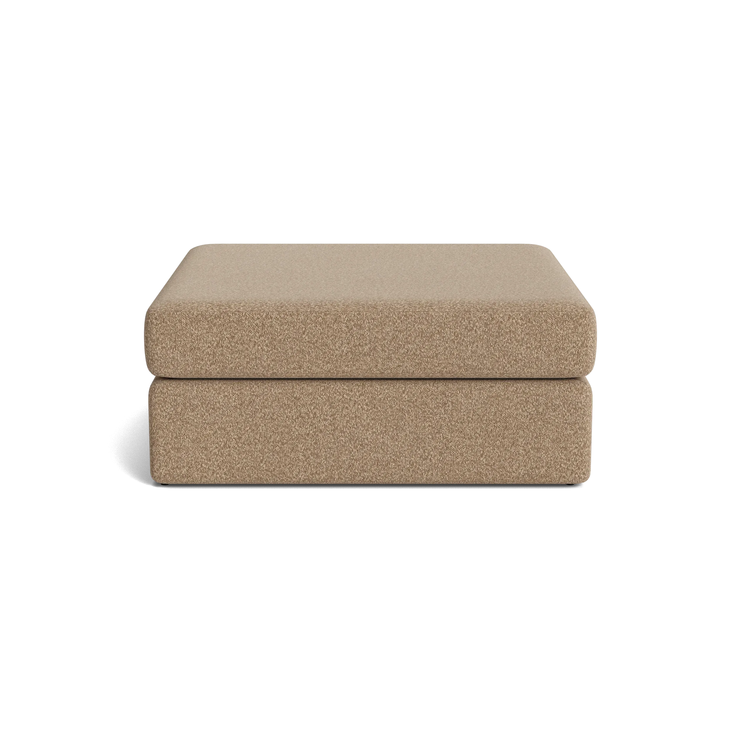 Addy Ottoman - Copenhagen Espresso