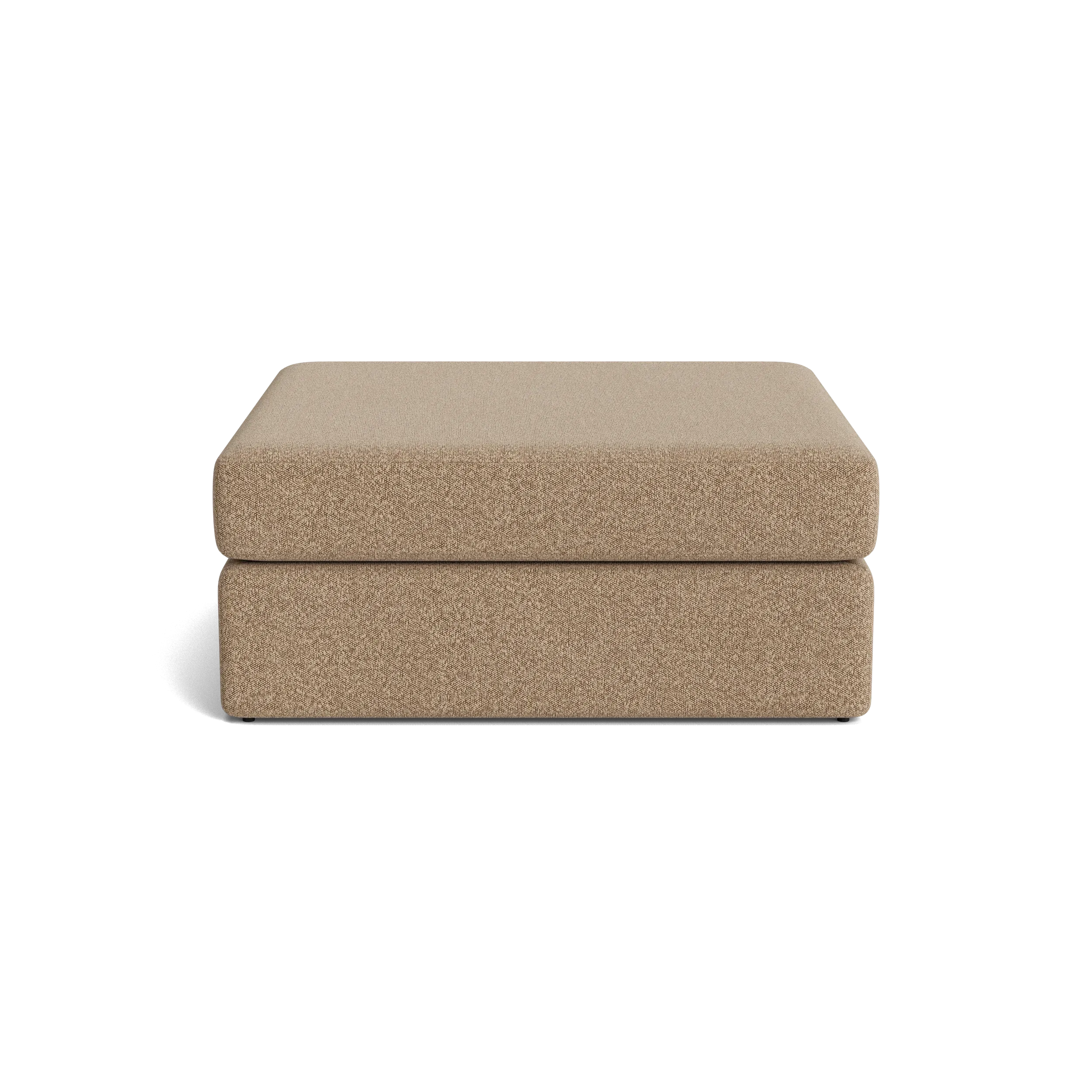 Addy Ottoman - Copenhagen Espresso
