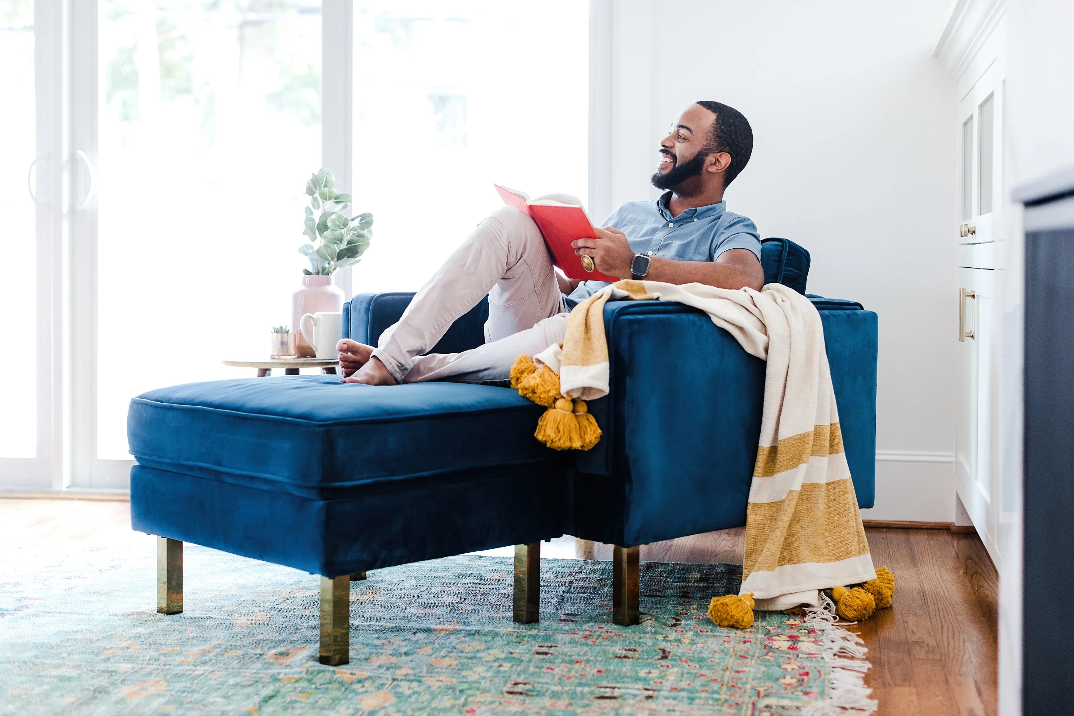 Albany Ottoman
