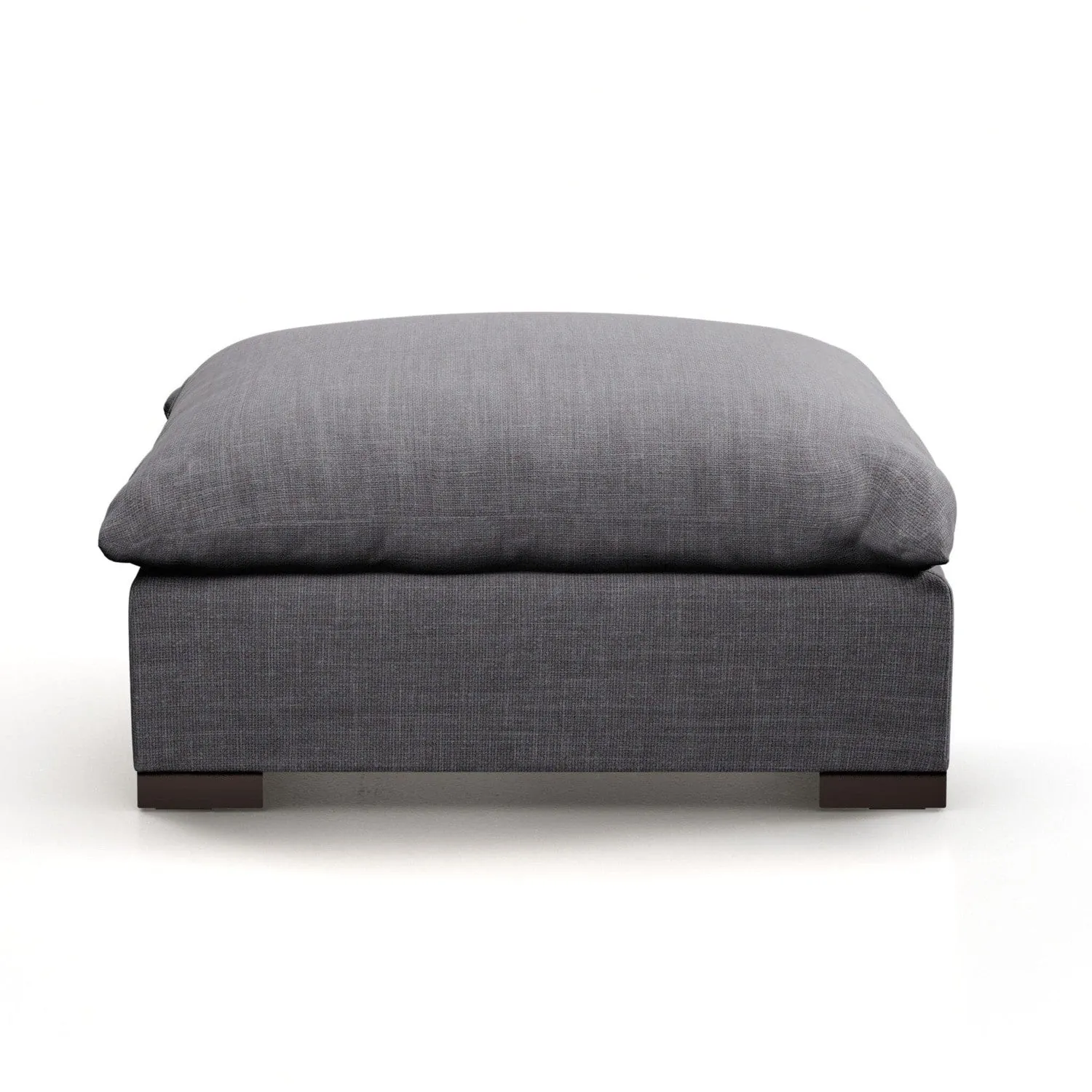 Amadeo Large Ottoman Sectional - Bennett Charcoal