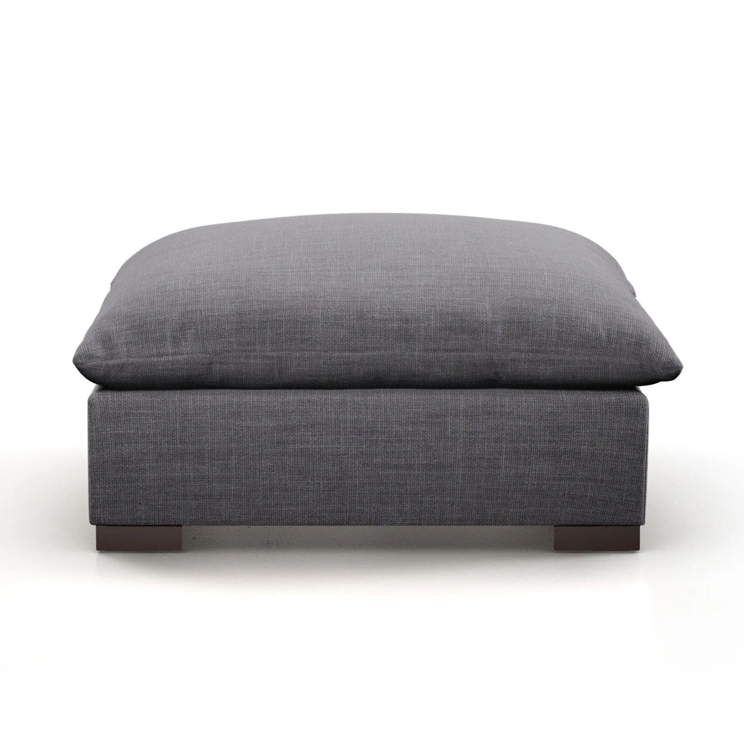 Amadeo Large Ottoman Sectional - Bennett Charcoal