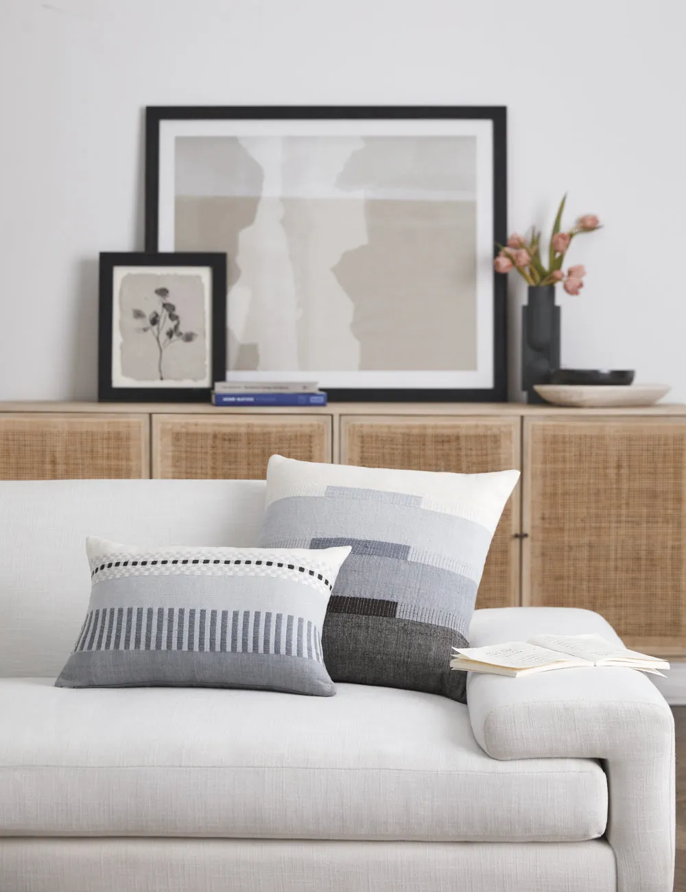 Amaro Pillow by Bolé Road Textiles