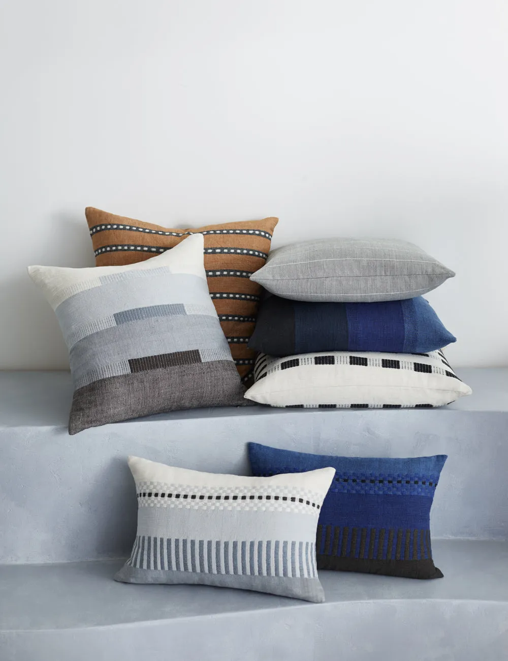 Amaro Pillow by Bolé Road Textiles