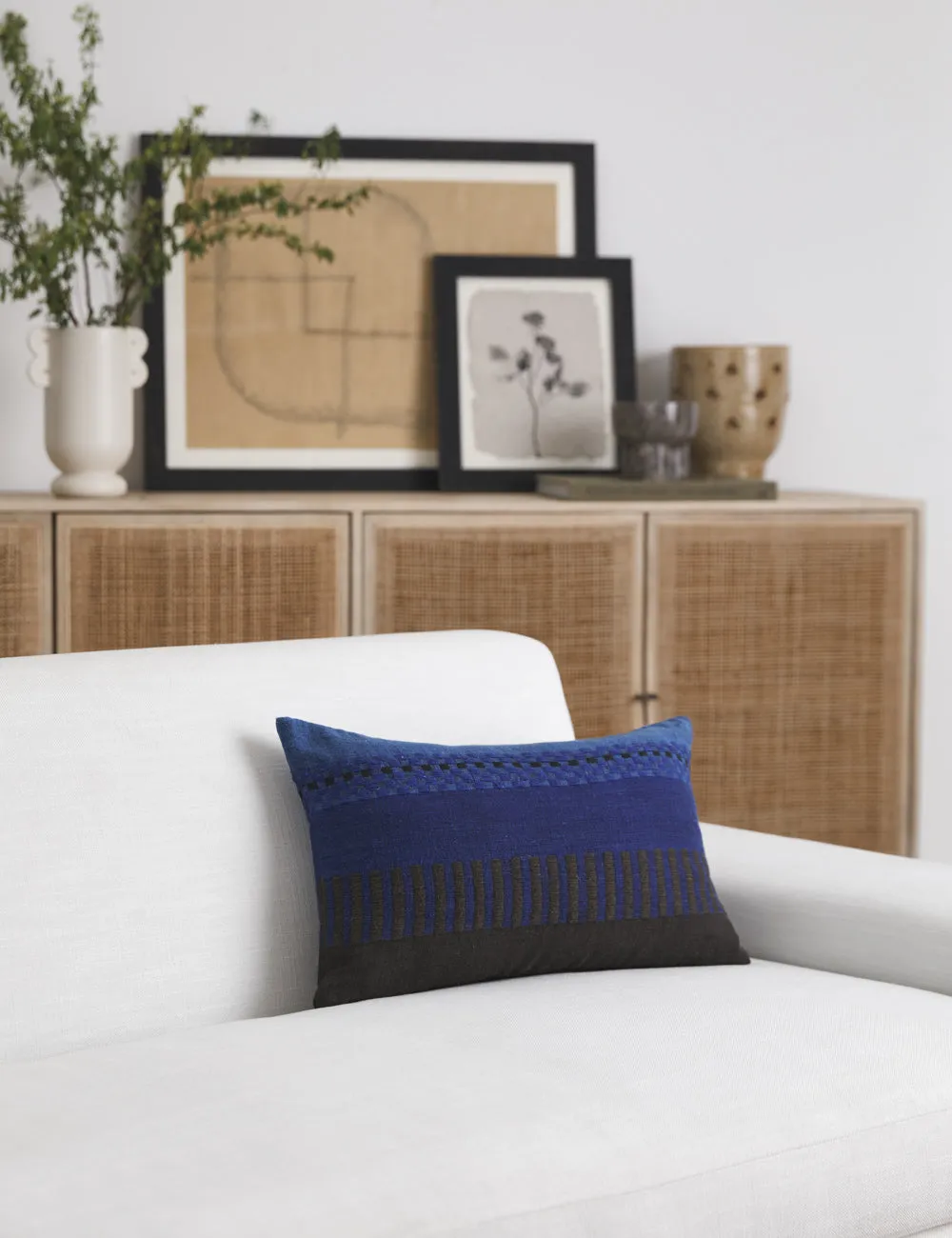 Amaro Pillow by Bolé Road Textiles