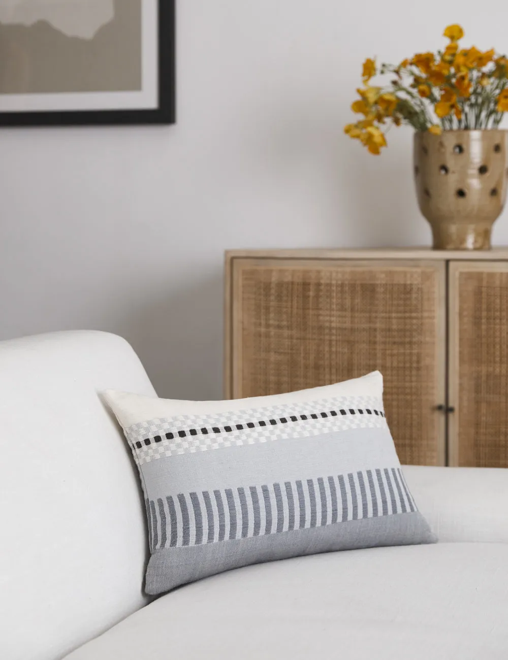Amaro Pillow by Bolé Road Textiles