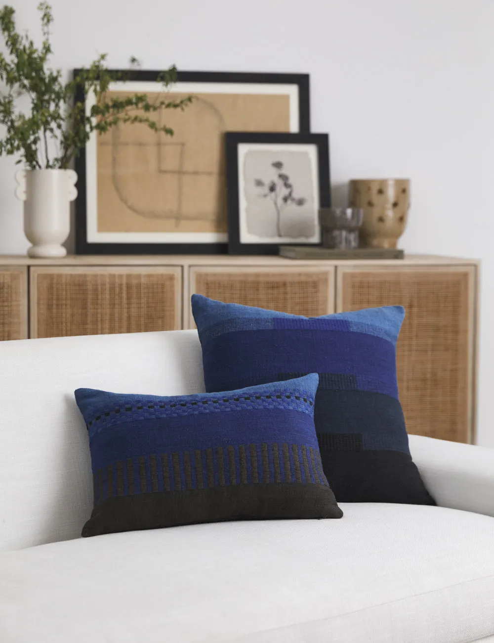 Amaro Pillow by Bolé Road Textiles