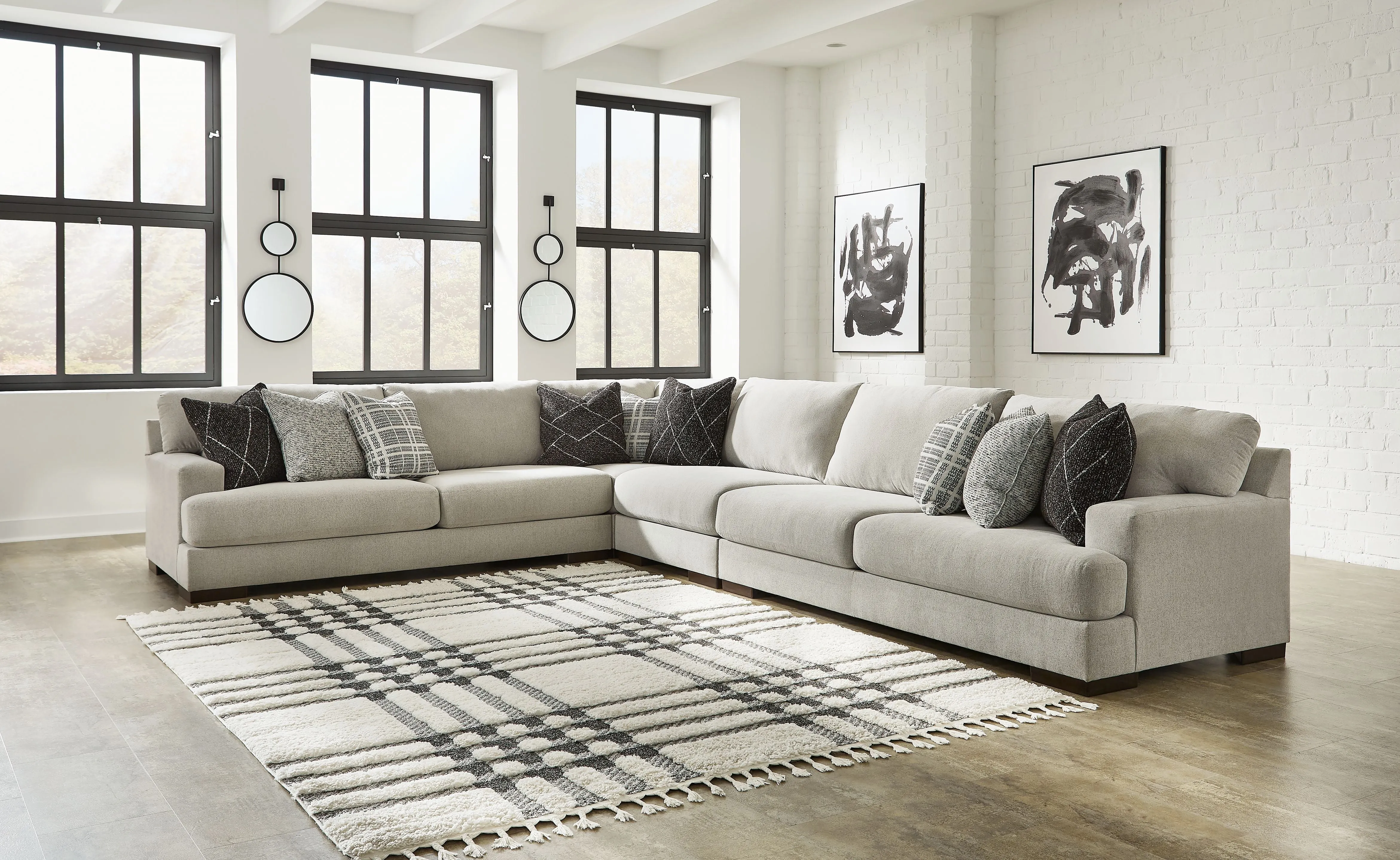 Artsie Sectional Set