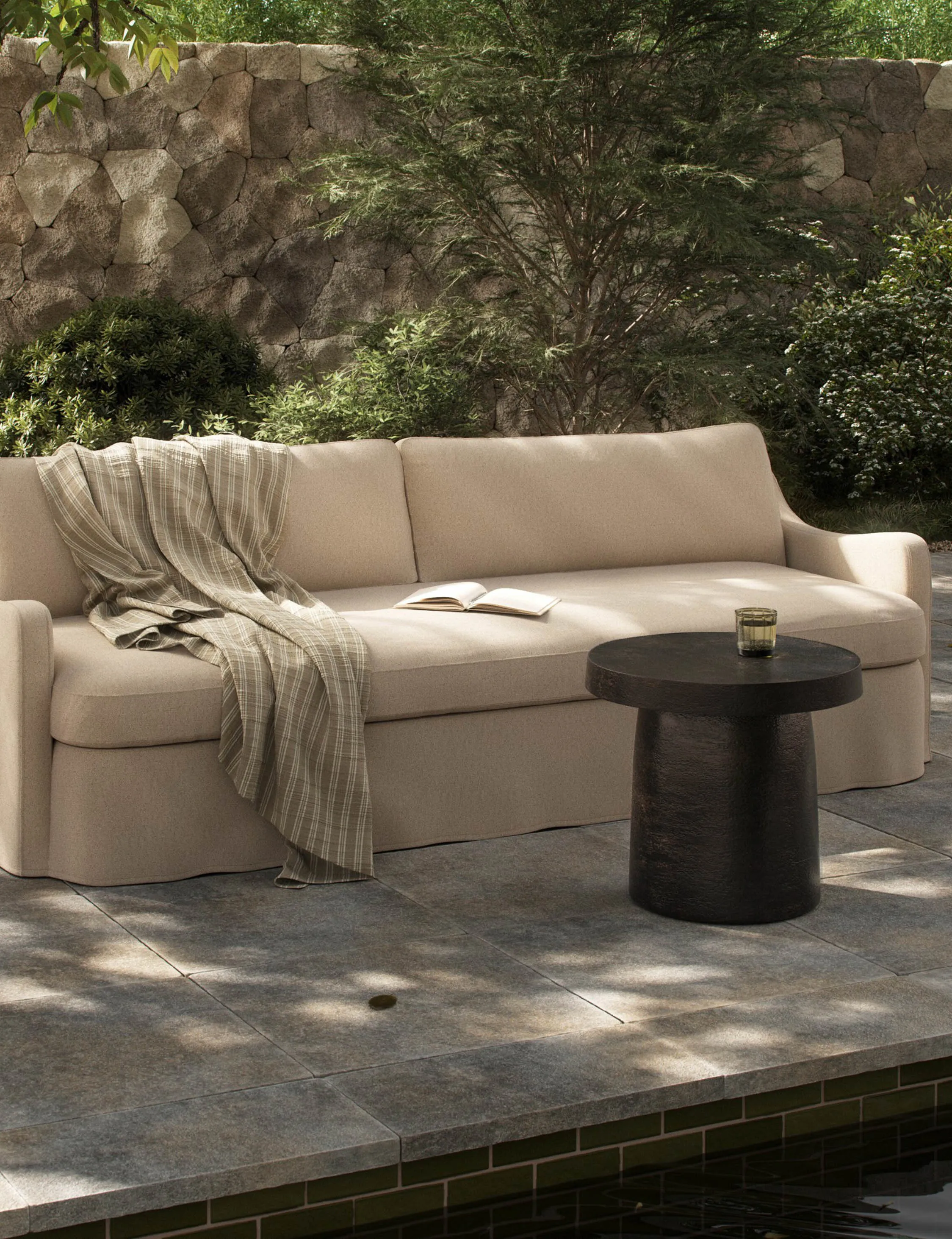 Aurelia Indoor / Outdoor Sofa by Amber Lewis x Four Hands