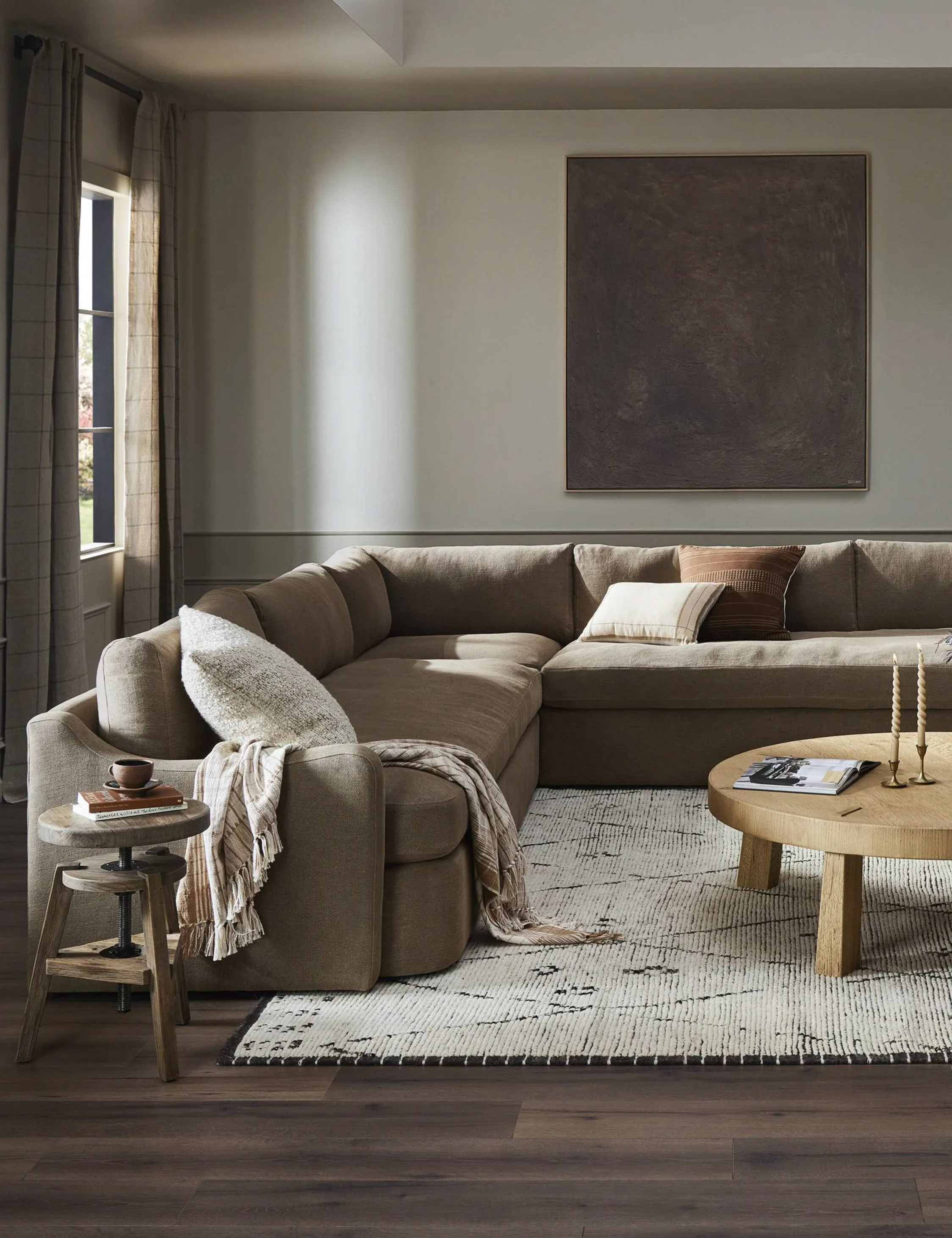 Aurelia Sectional Sofa by Amber Lewis x Four Hands