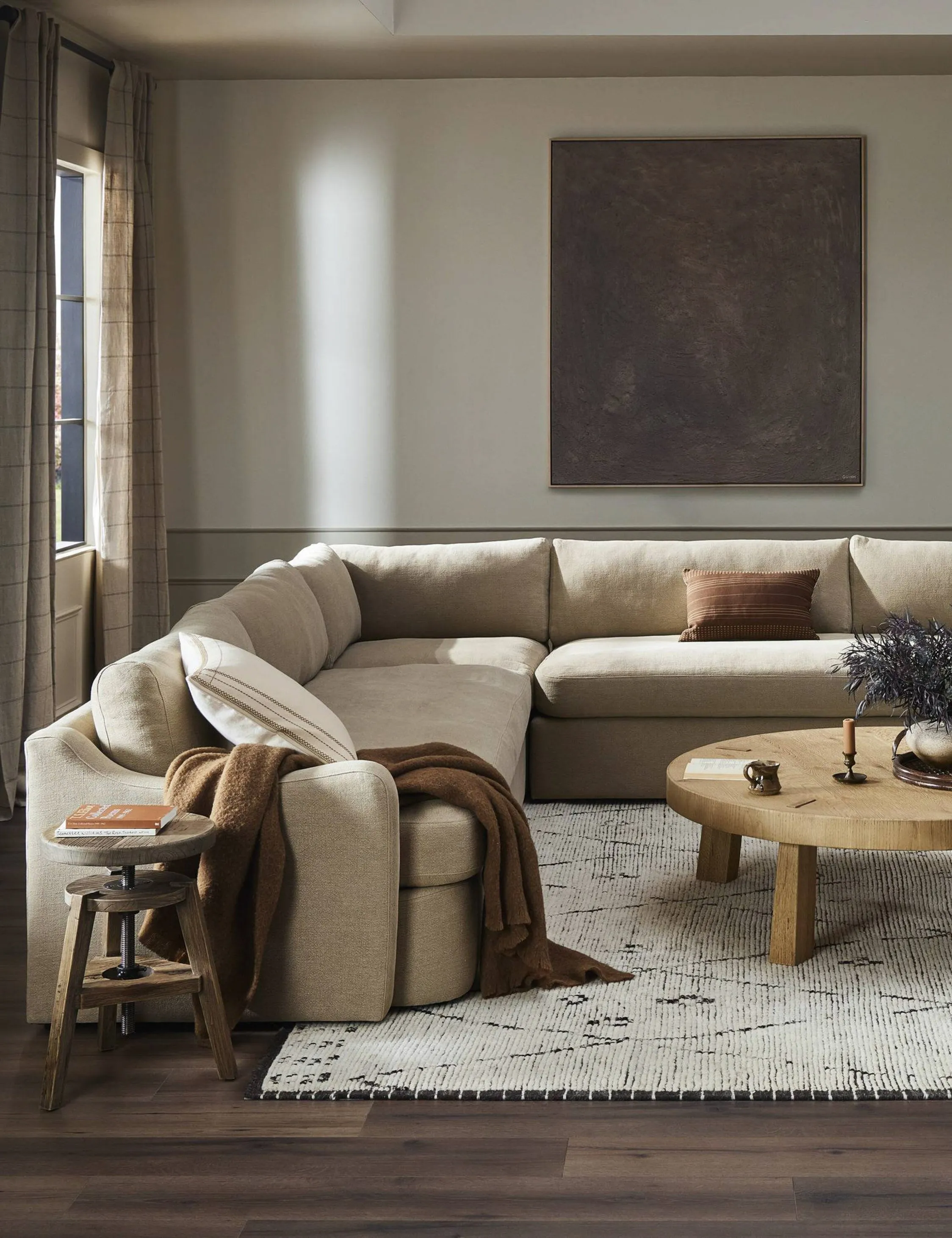 Aurelia Sectional Sofa by Amber Lewis x Four Hands