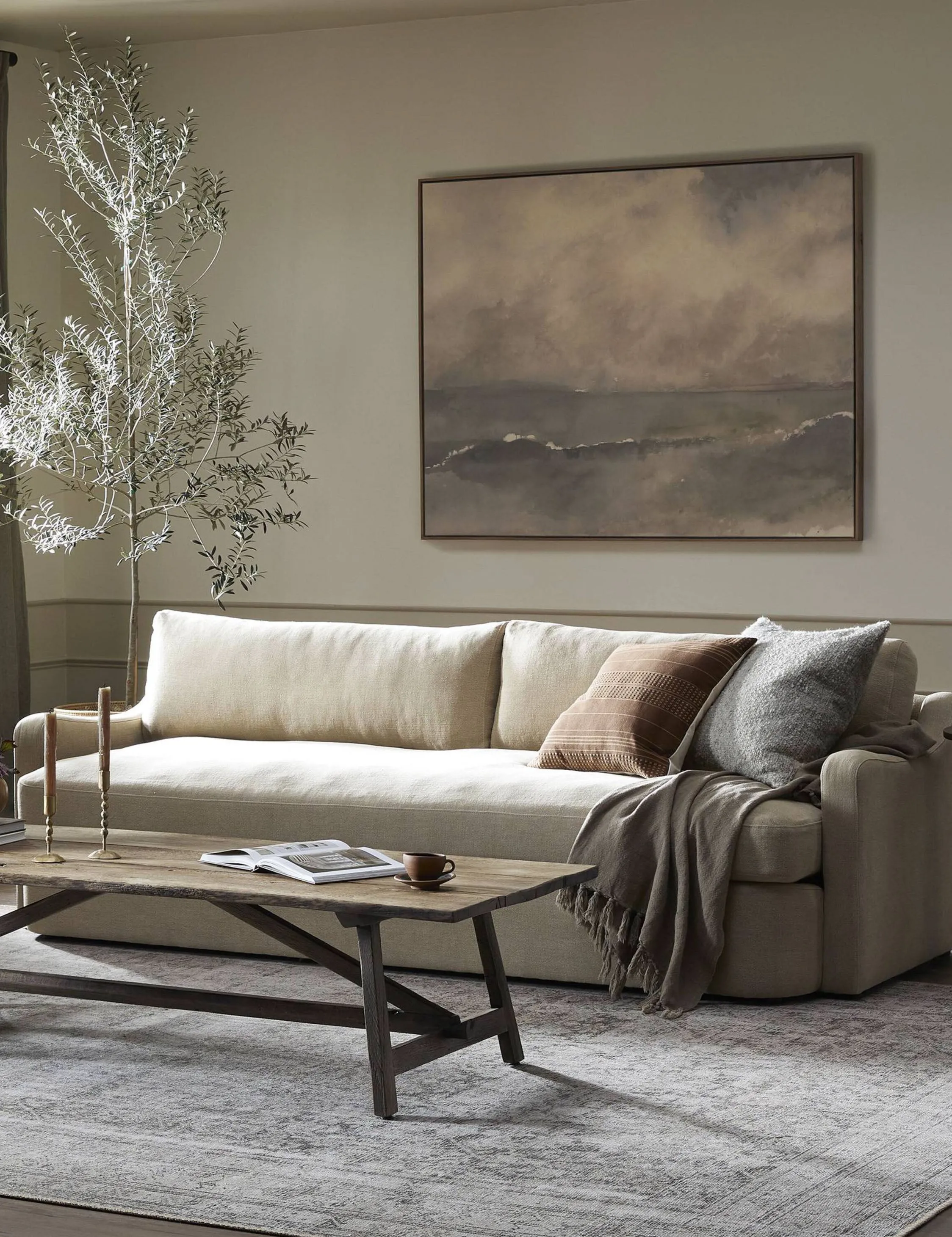 Aurelia Sofa by Amber Lewis x Four Hands