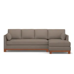 Avalon 2pc Sectional Sofa