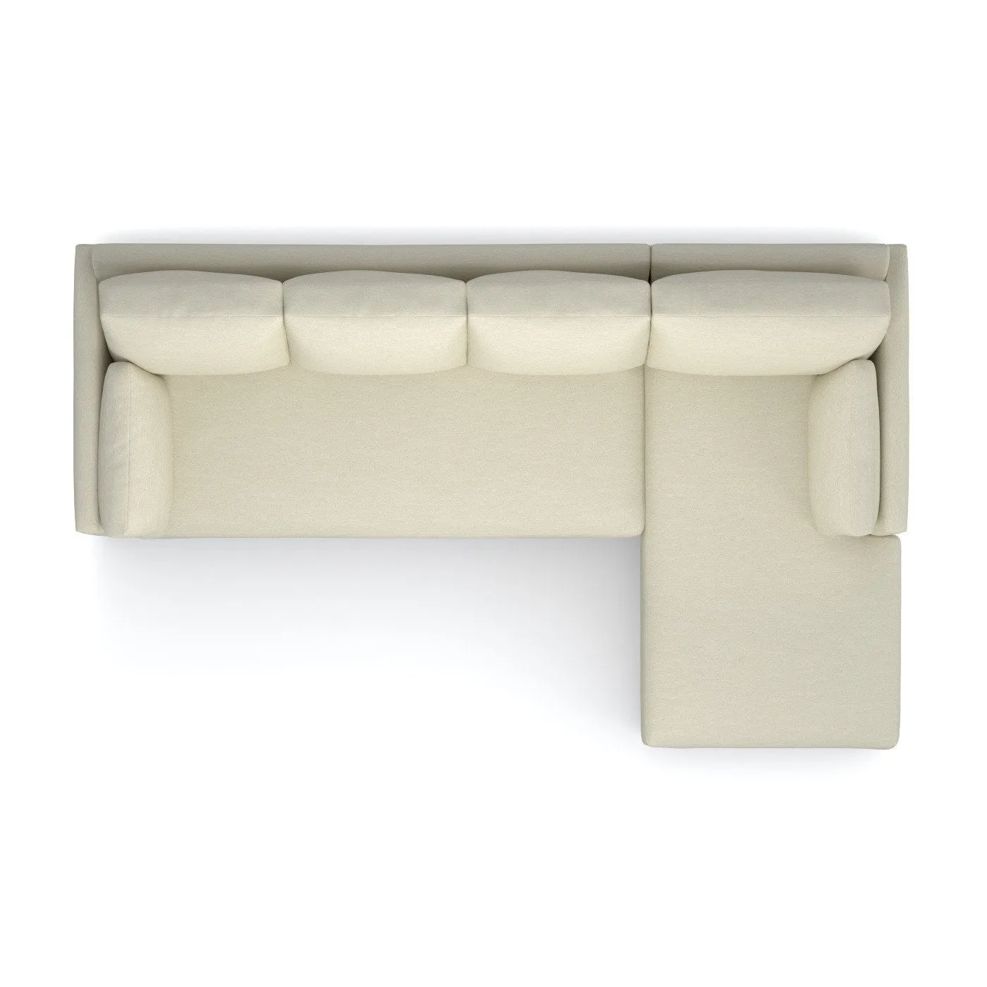 Avalon 2pc Sleeper Sectional
