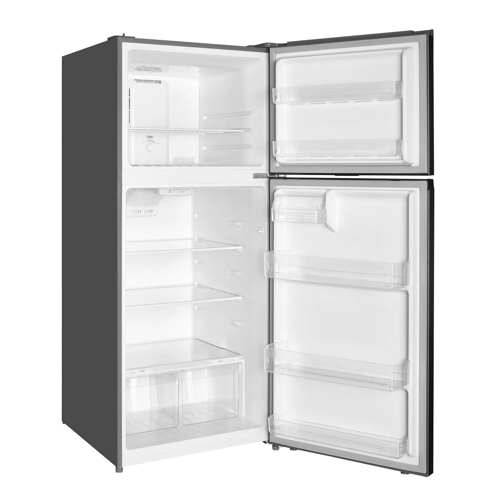 Avanti FF18B3S 17.6 Cu. Ft. Frost Free Apartment Size Refrigerator
