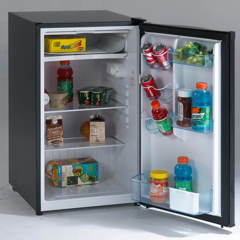 Avanti RM4416B 4.4 Cf Counterhigh Refrigerator - Black