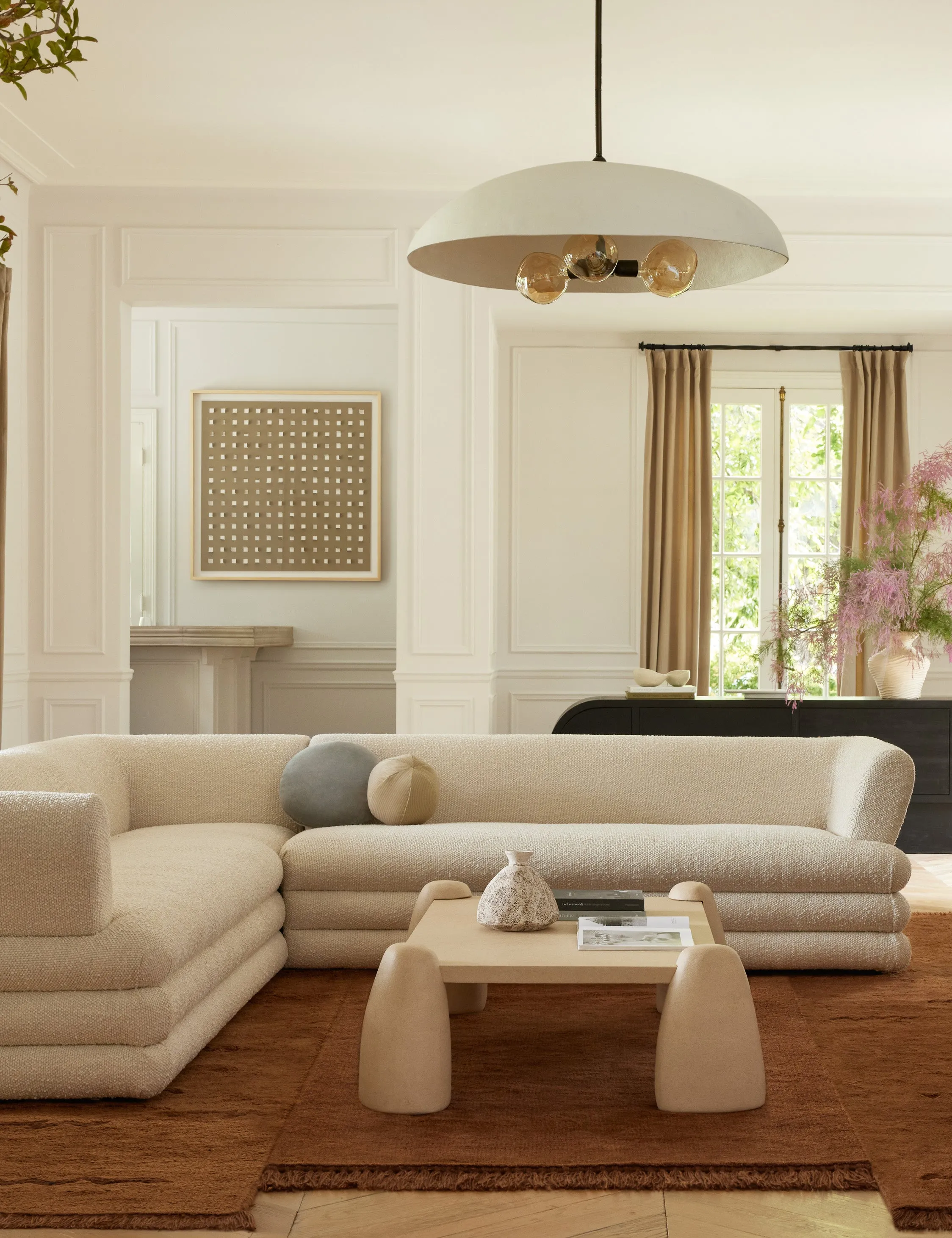 Babs Corner Sectional Sofa by Sarah Sherman Samuel