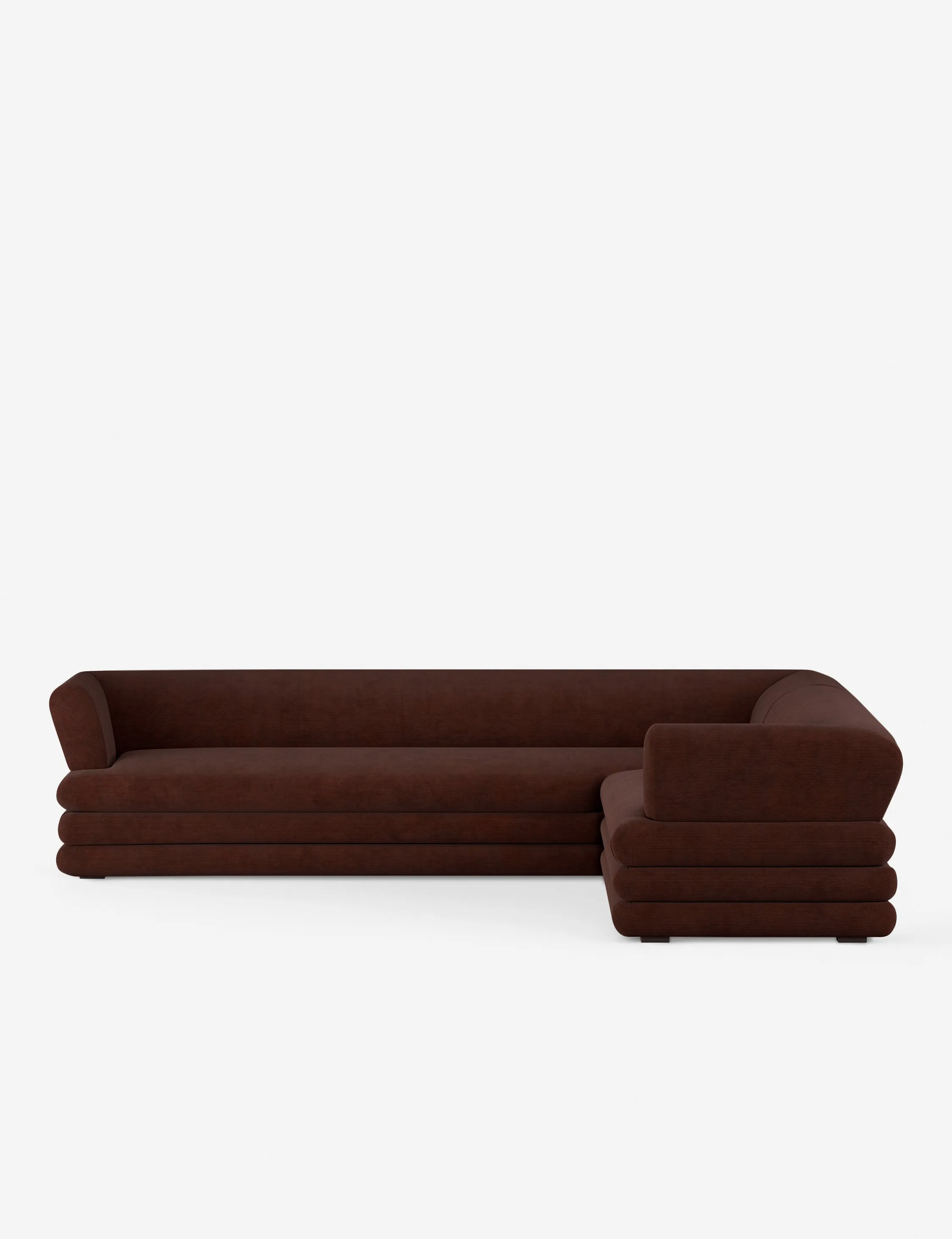 Babs Corner Sectional Sofa by Sarah Sherman Samuel