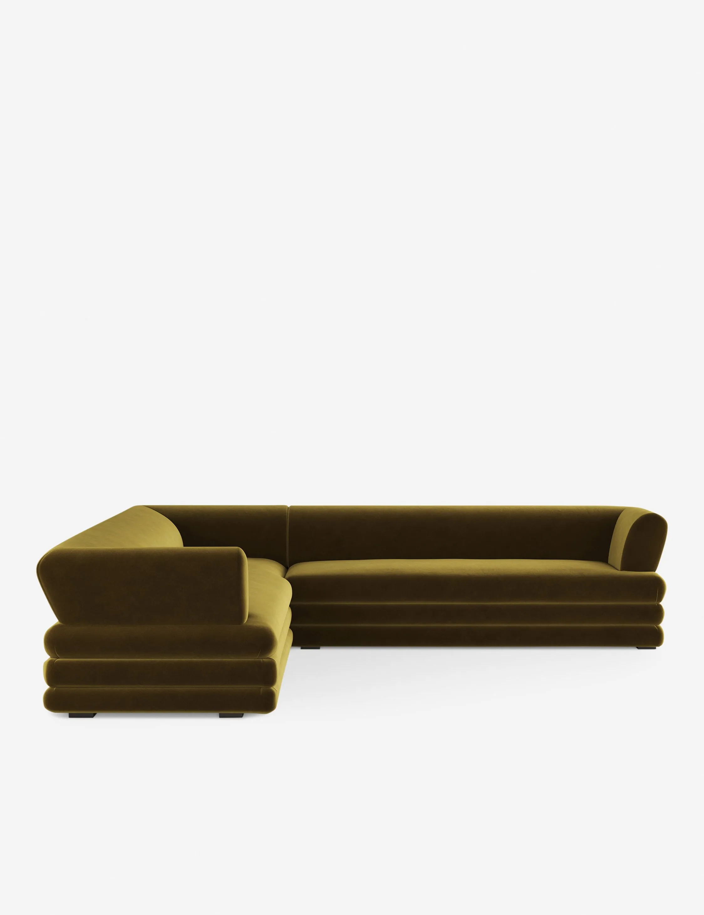 Babs Corner Sectional Sofa by Sarah Sherman Samuel