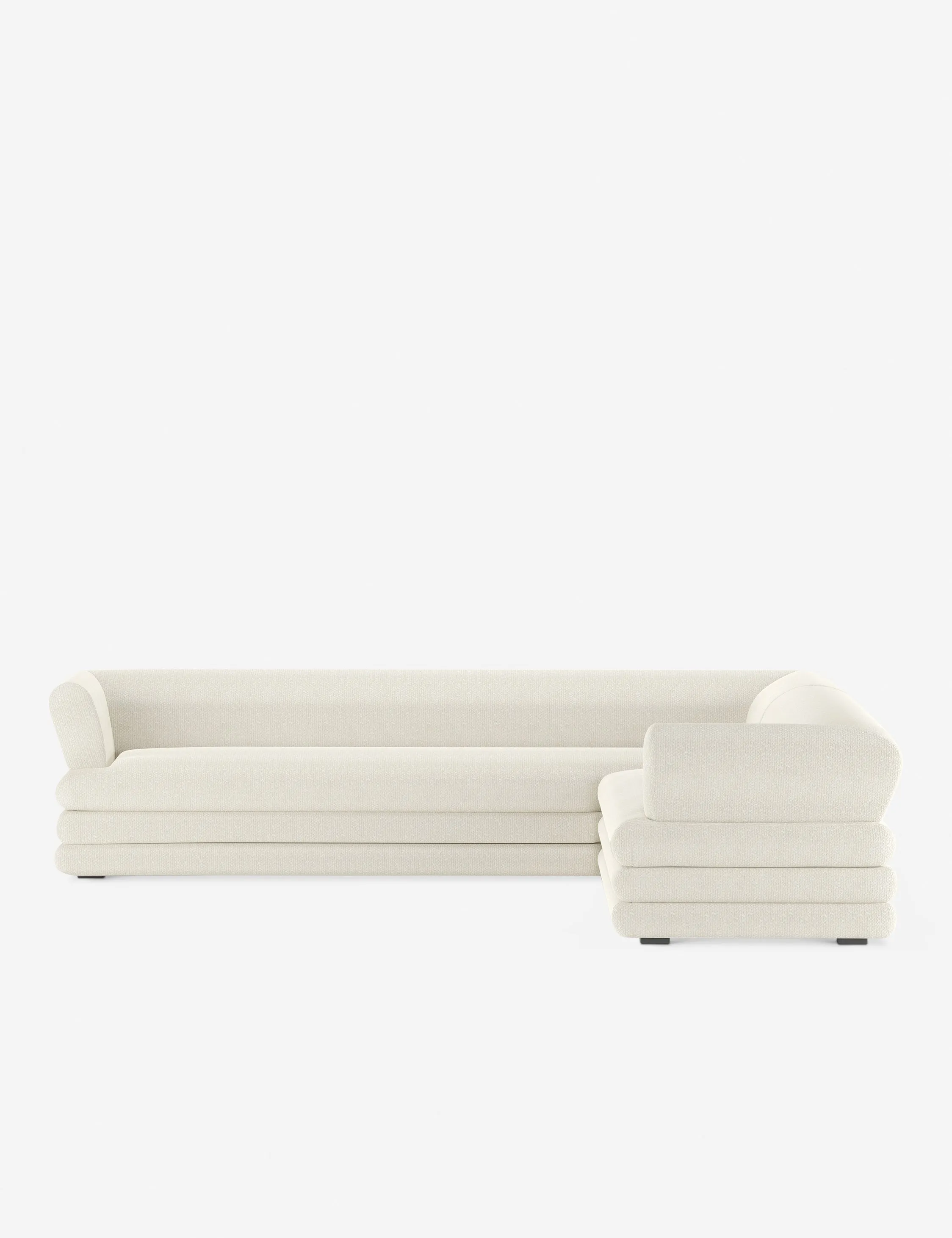 Babs Corner Sectional Sofa by Sarah Sherman Samuel