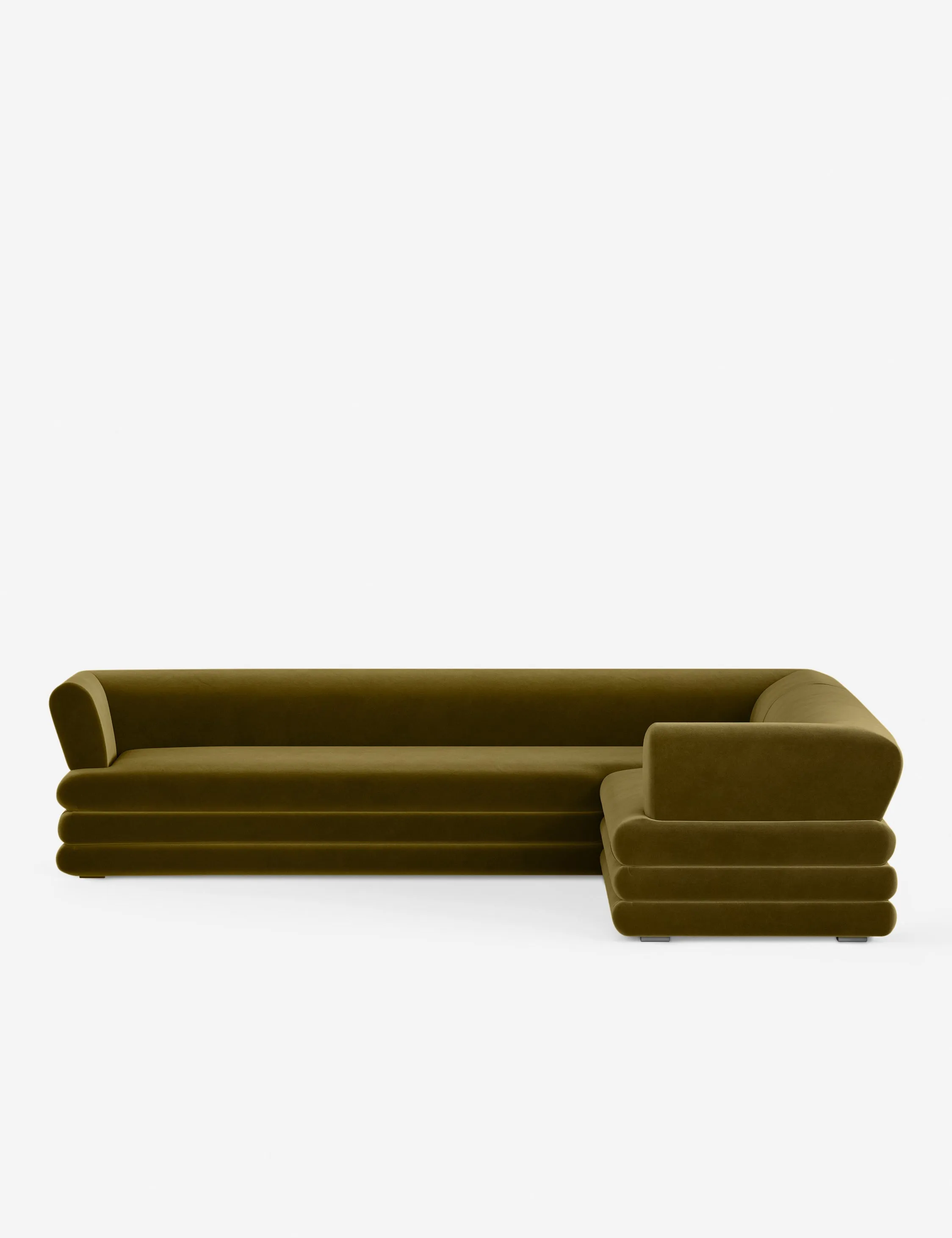Babs Corner Sectional Sofa by Sarah Sherman Samuel