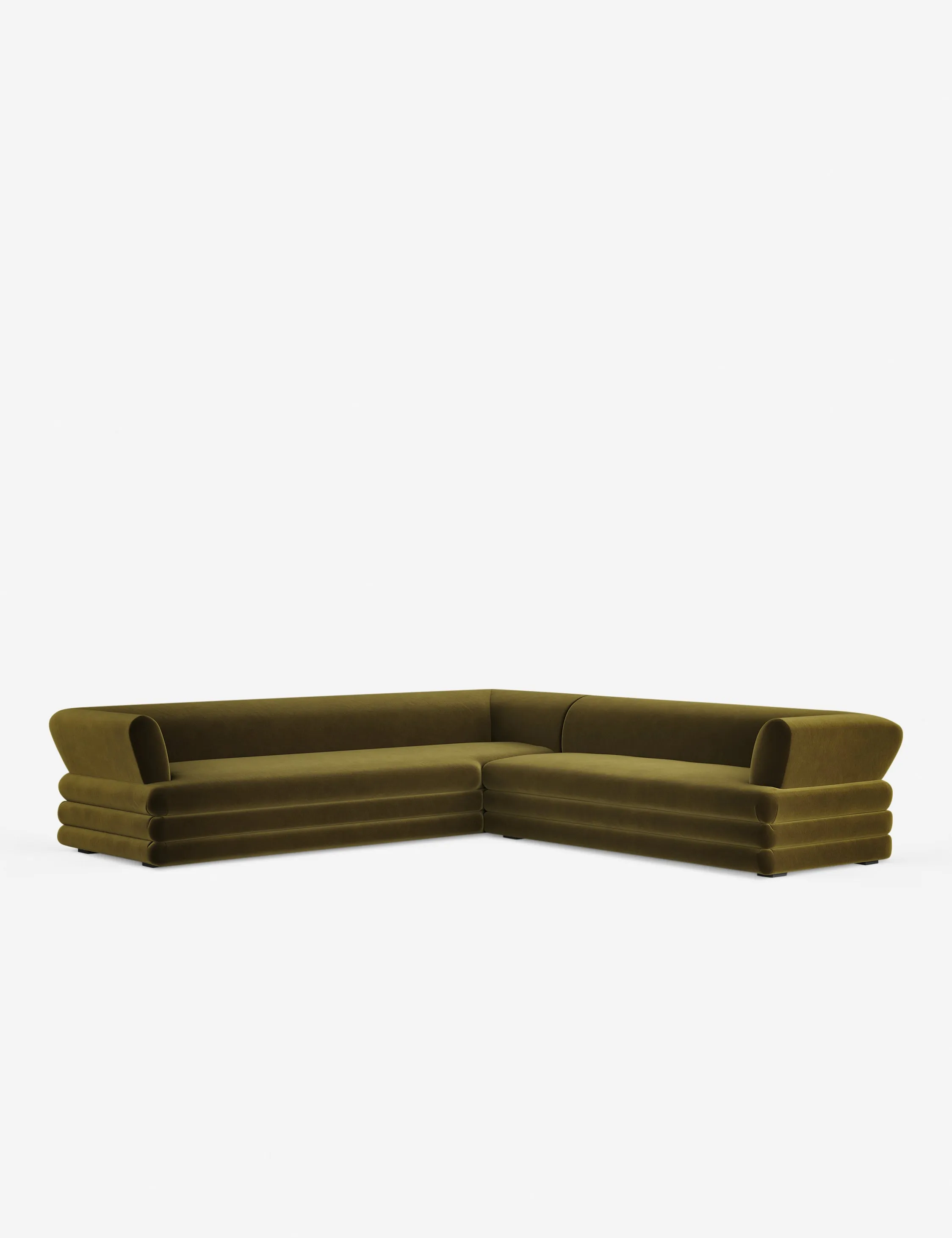 Babs Corner Sectional Sofa by Sarah Sherman Samuel