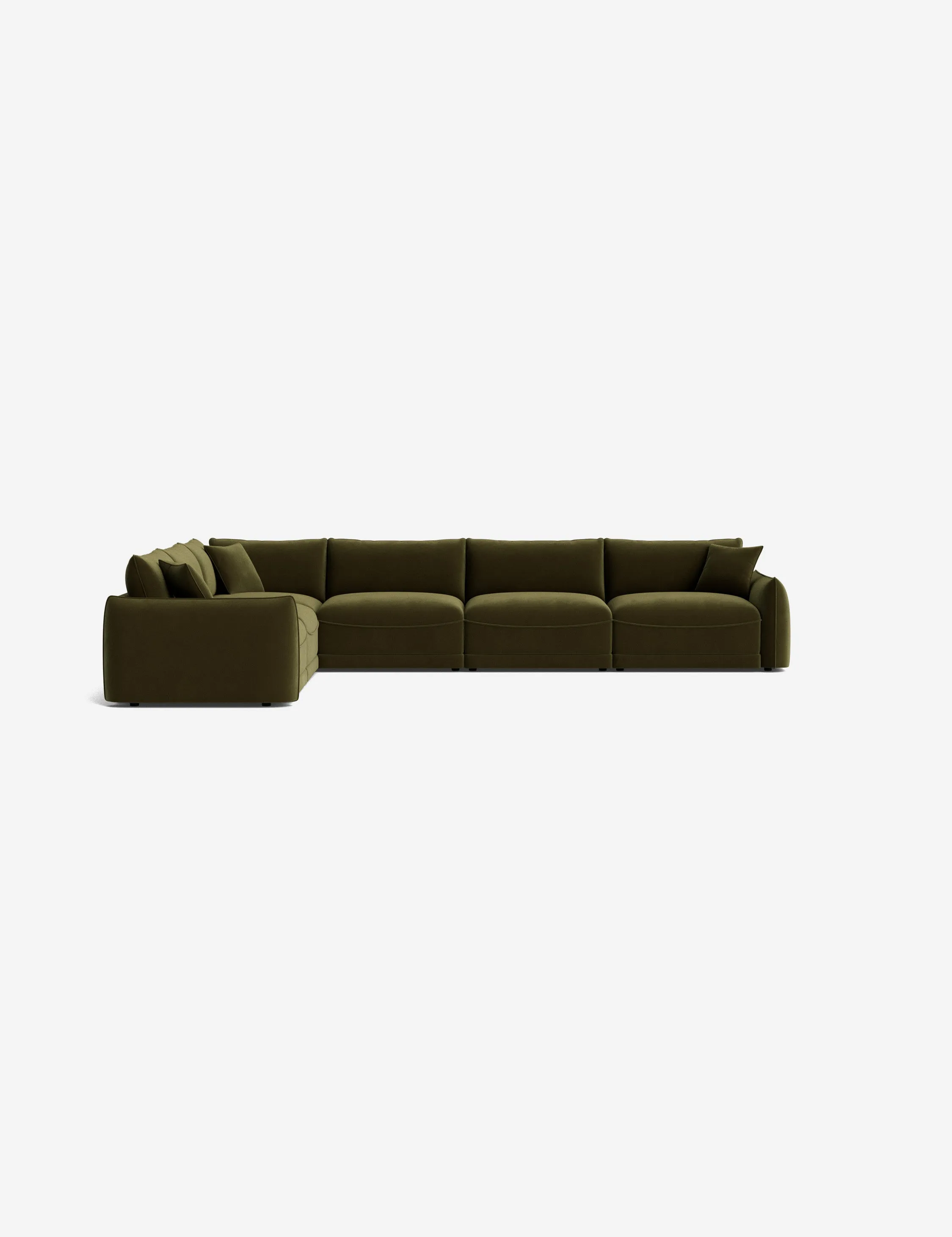 Balmer Modular Corner Sectional Sofa